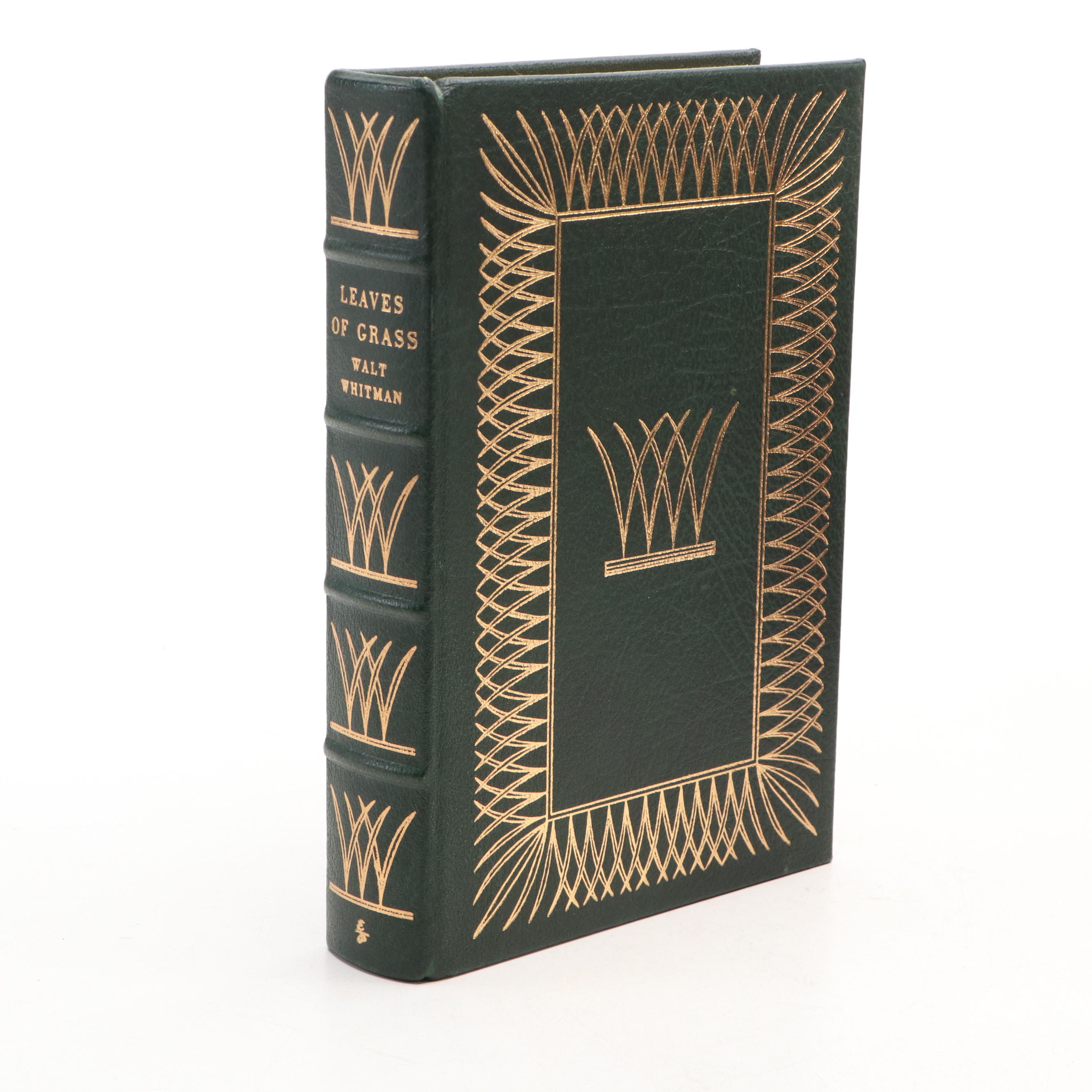 Easton Press "Leaves of Grass" by Walt Whitman and More Literary Classics