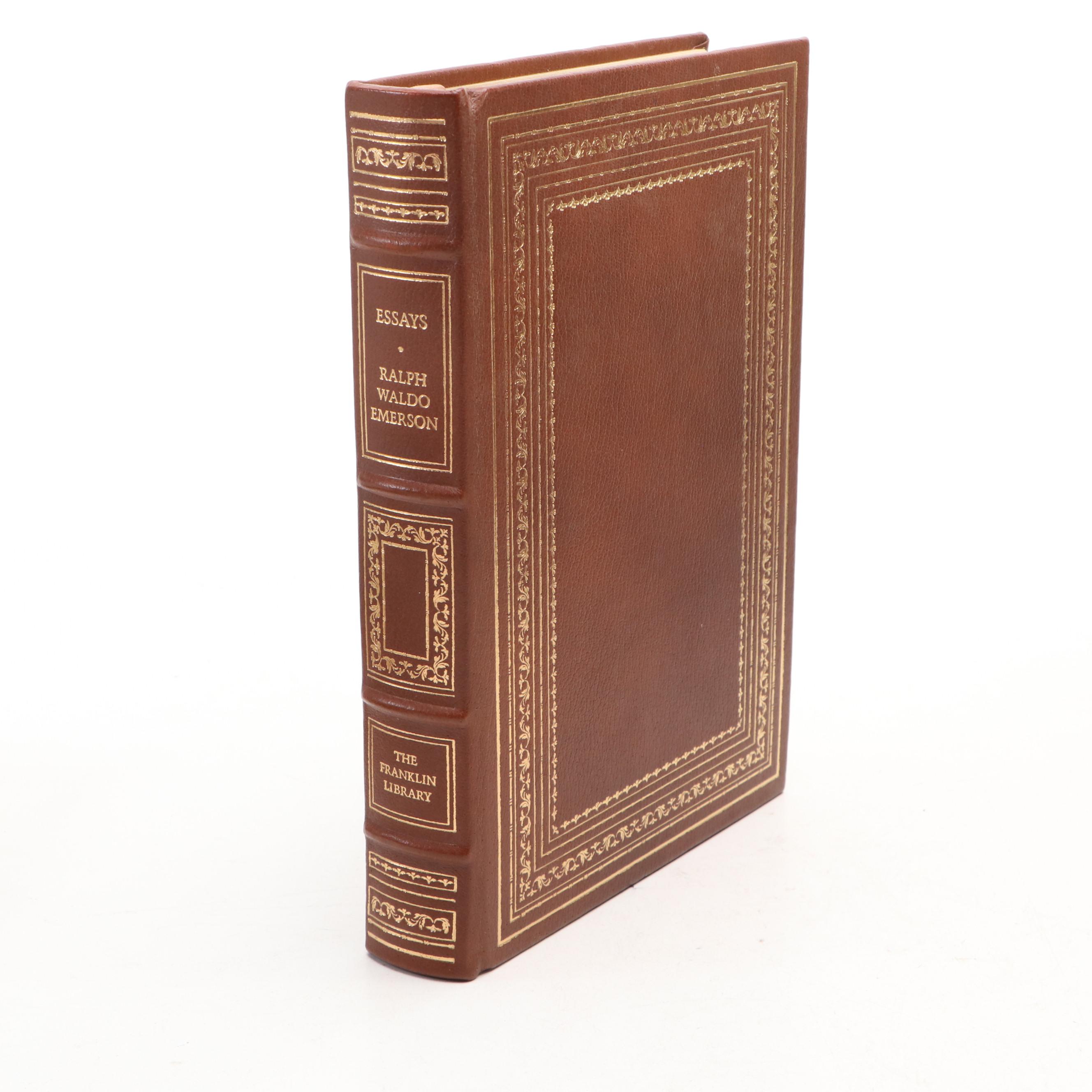 Easton Press "Leaves of Grass" by Walt Whitman and More Literary Classics