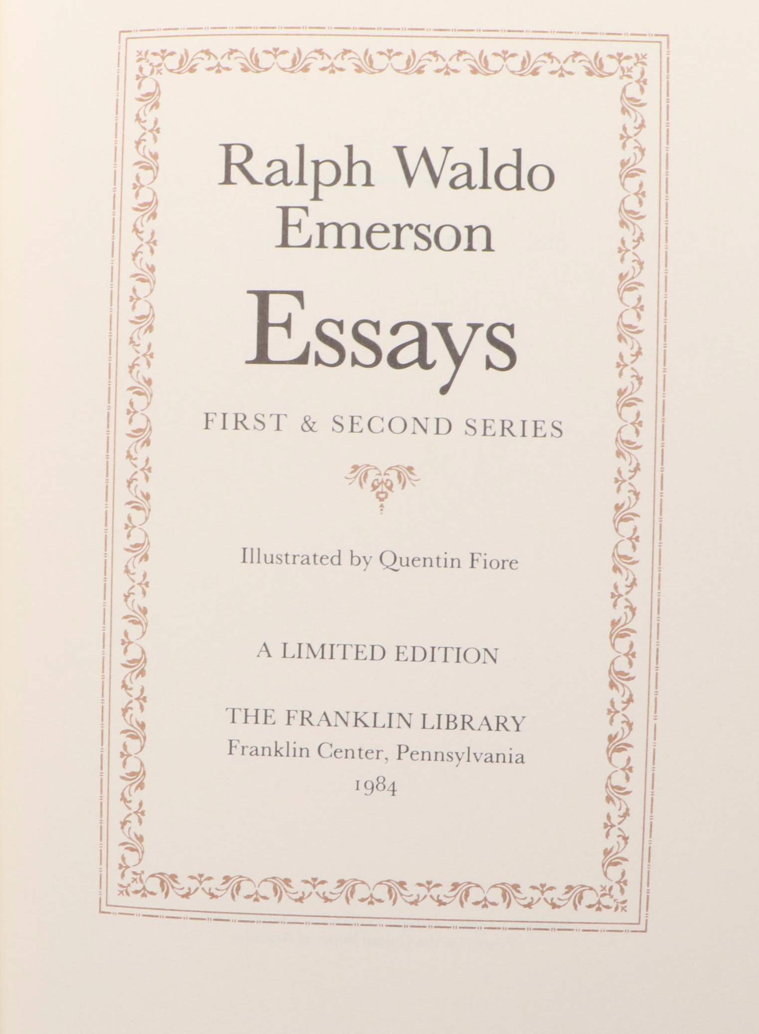 Easton Press "Leaves of Grass" by Walt Whitman and More Literary Classics