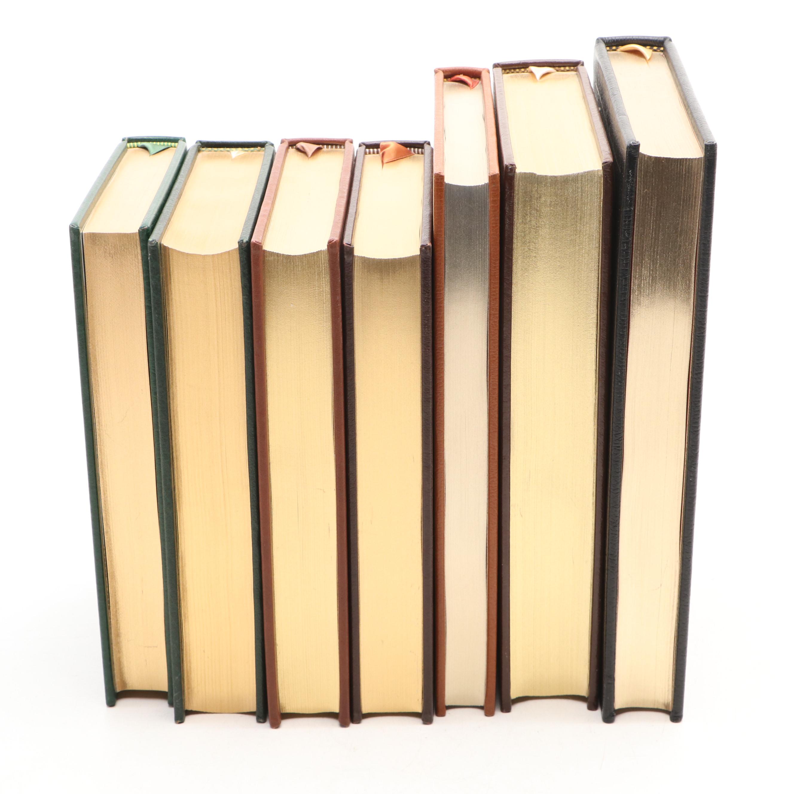 Easton Press "Leaves of Grass" by Walt Whitman and More Literary Classics