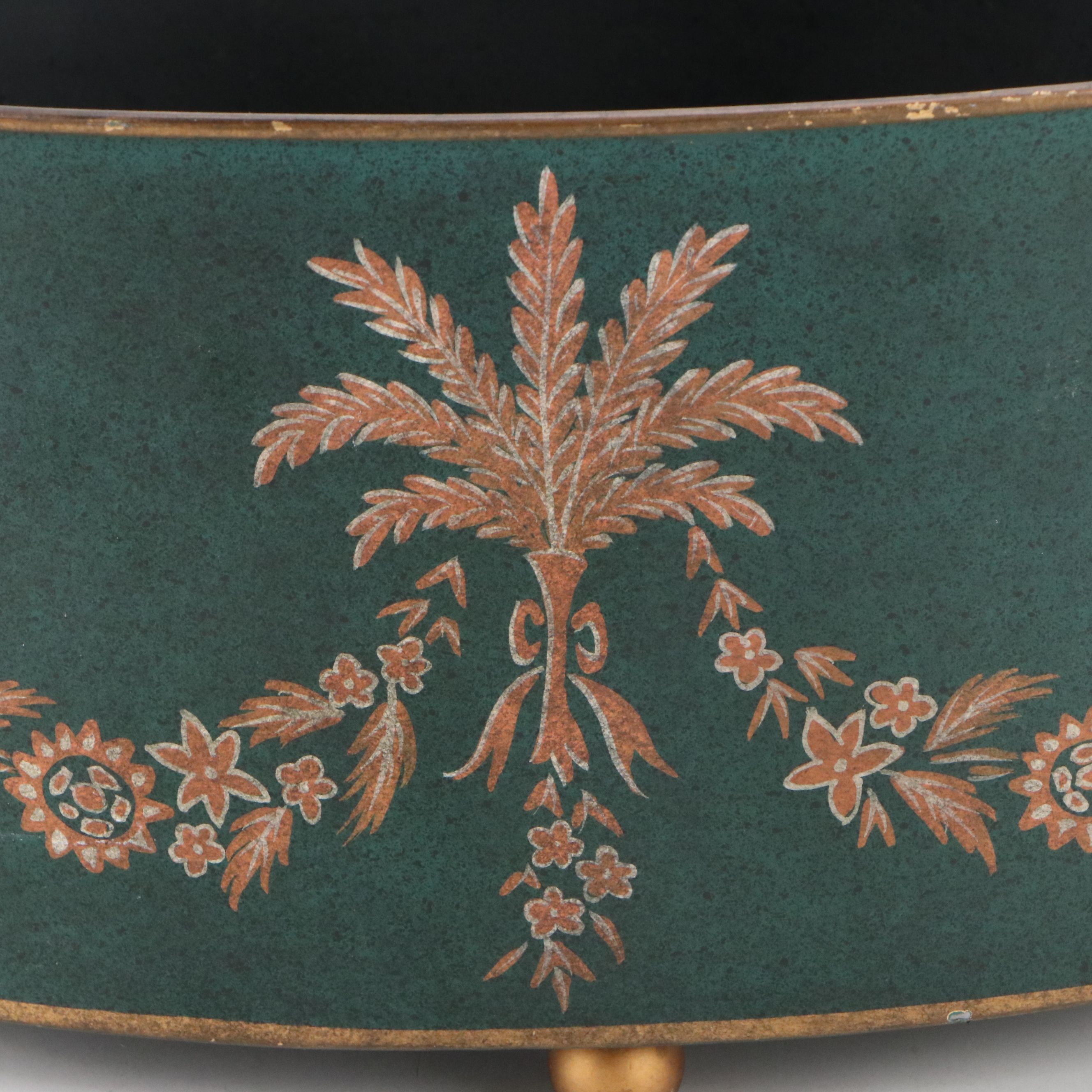 Jeanne Reed's Ltd French Empire Style Metal Basket