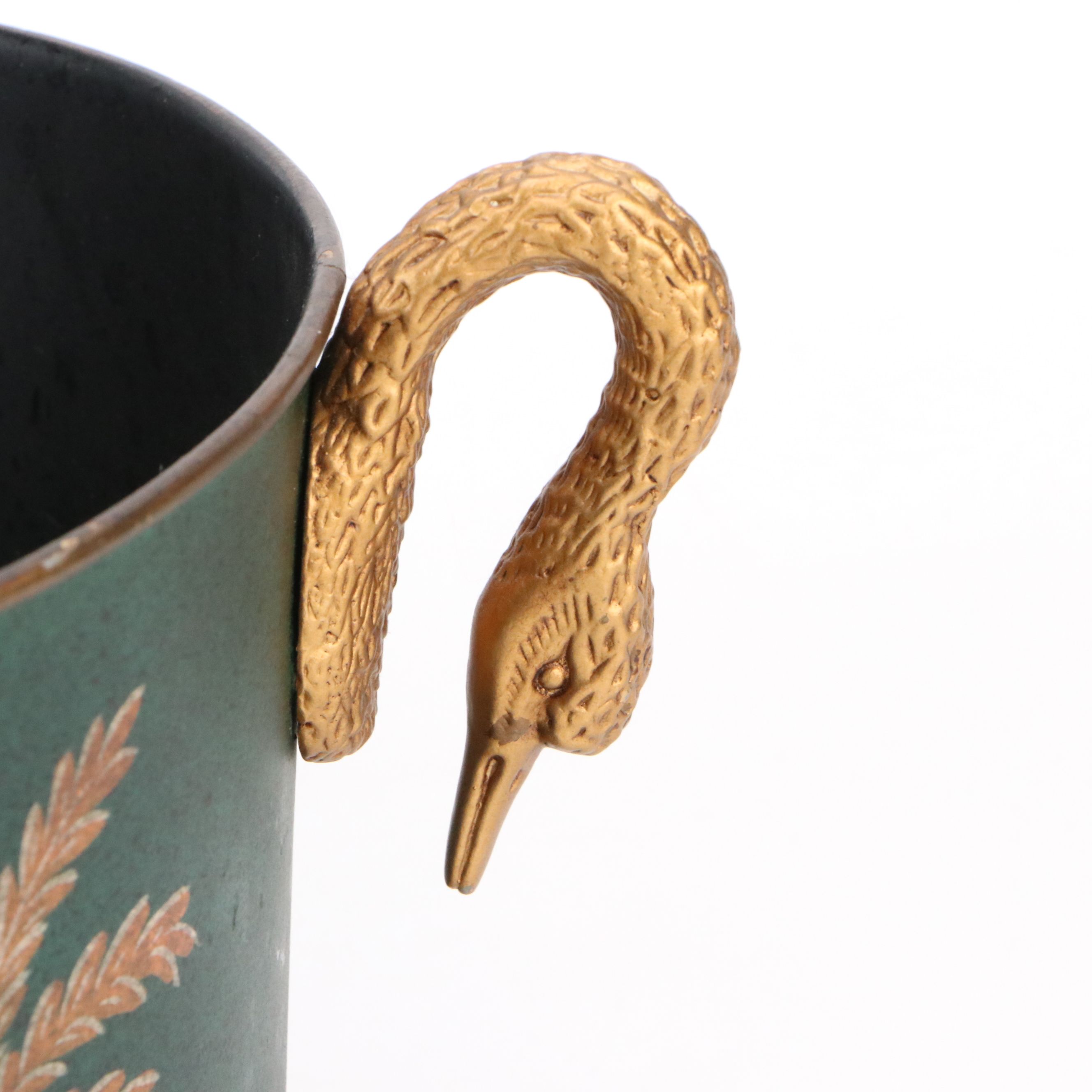 Jeanne Reed's Ltd French Empire Style Metal Basket