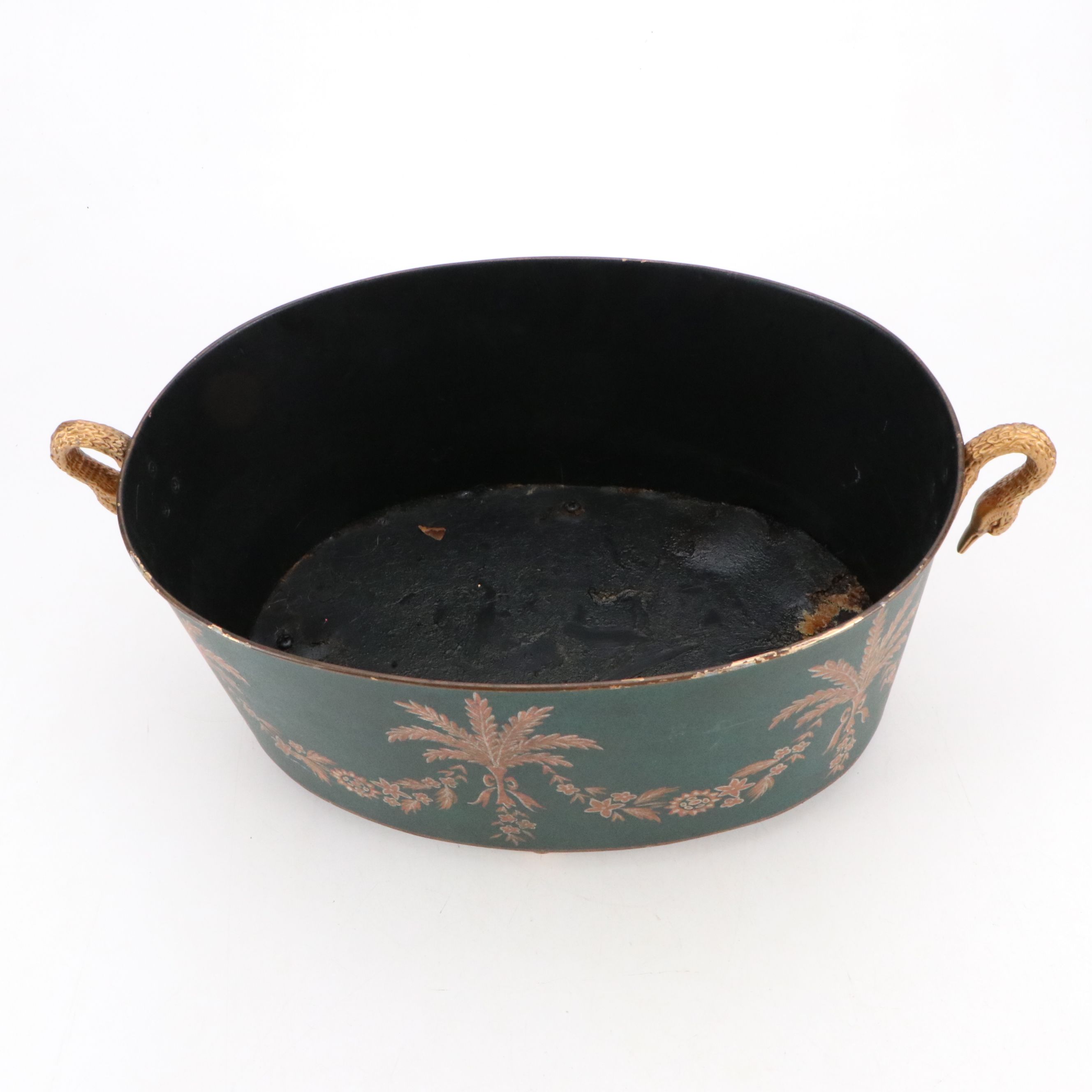 Jeanne Reed's Ltd French Empire Style Metal Basket