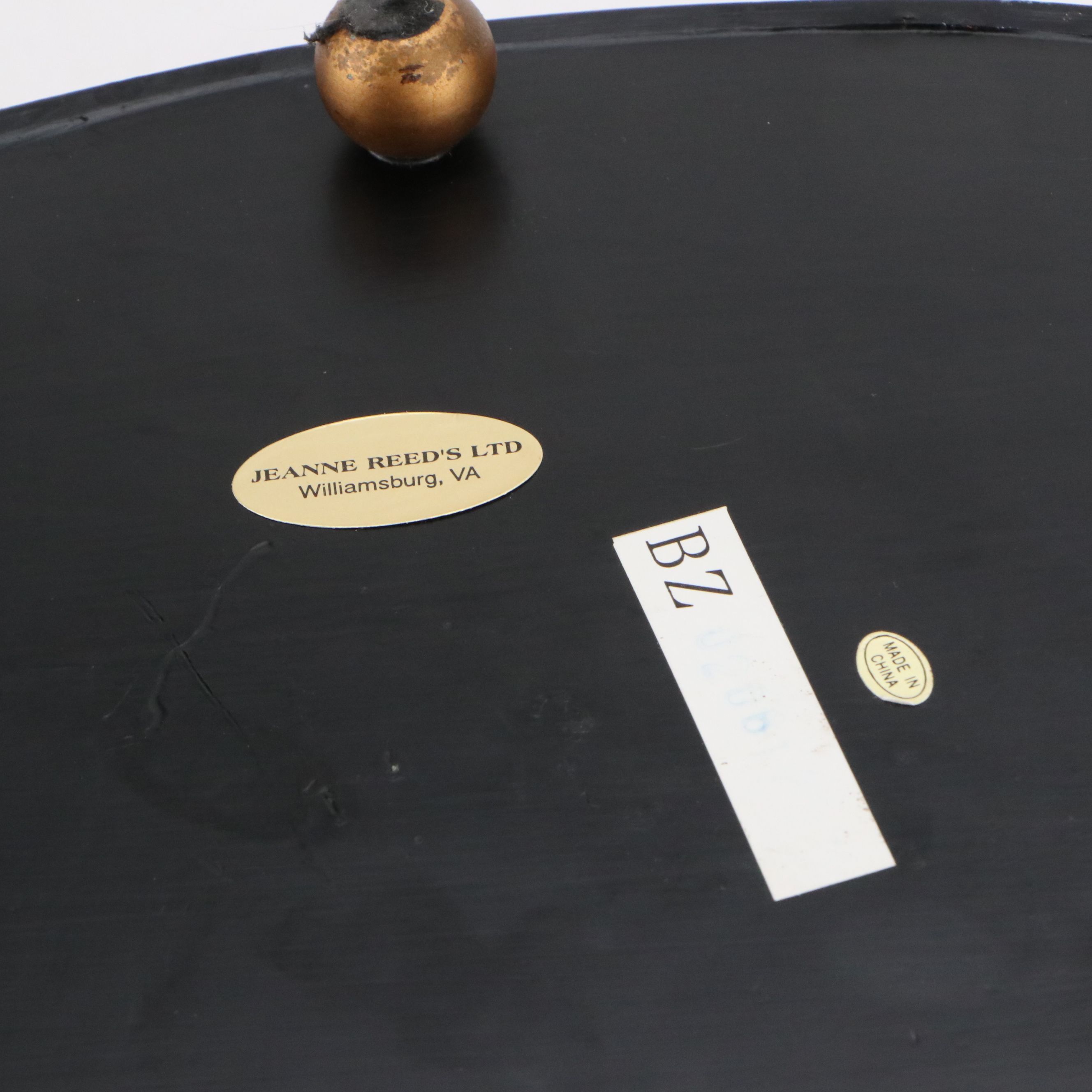 Jeanne Reed's Ltd French Empire Style Metal Basket