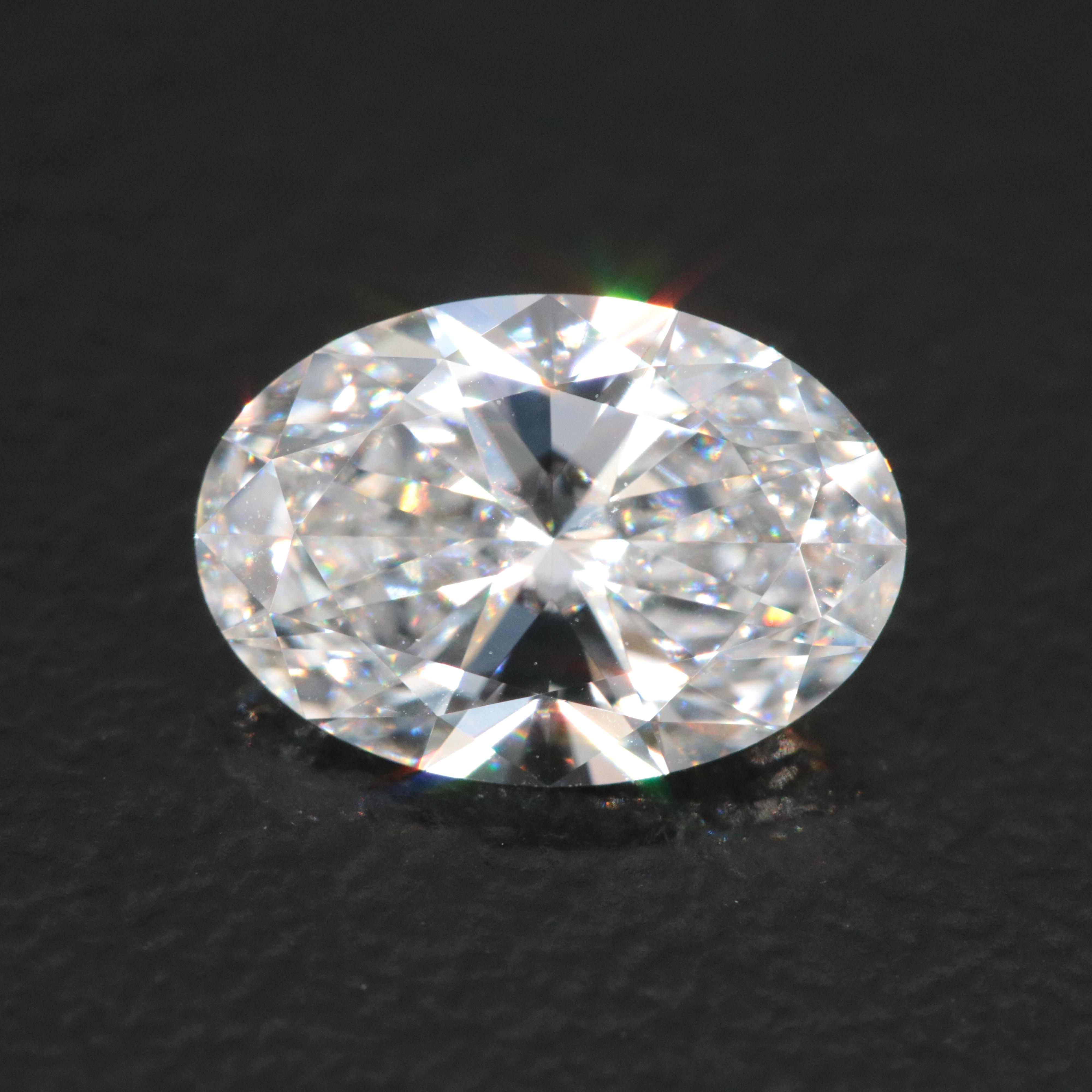 Loose 1.47 CT Lab Grown Diamond with IGI Report