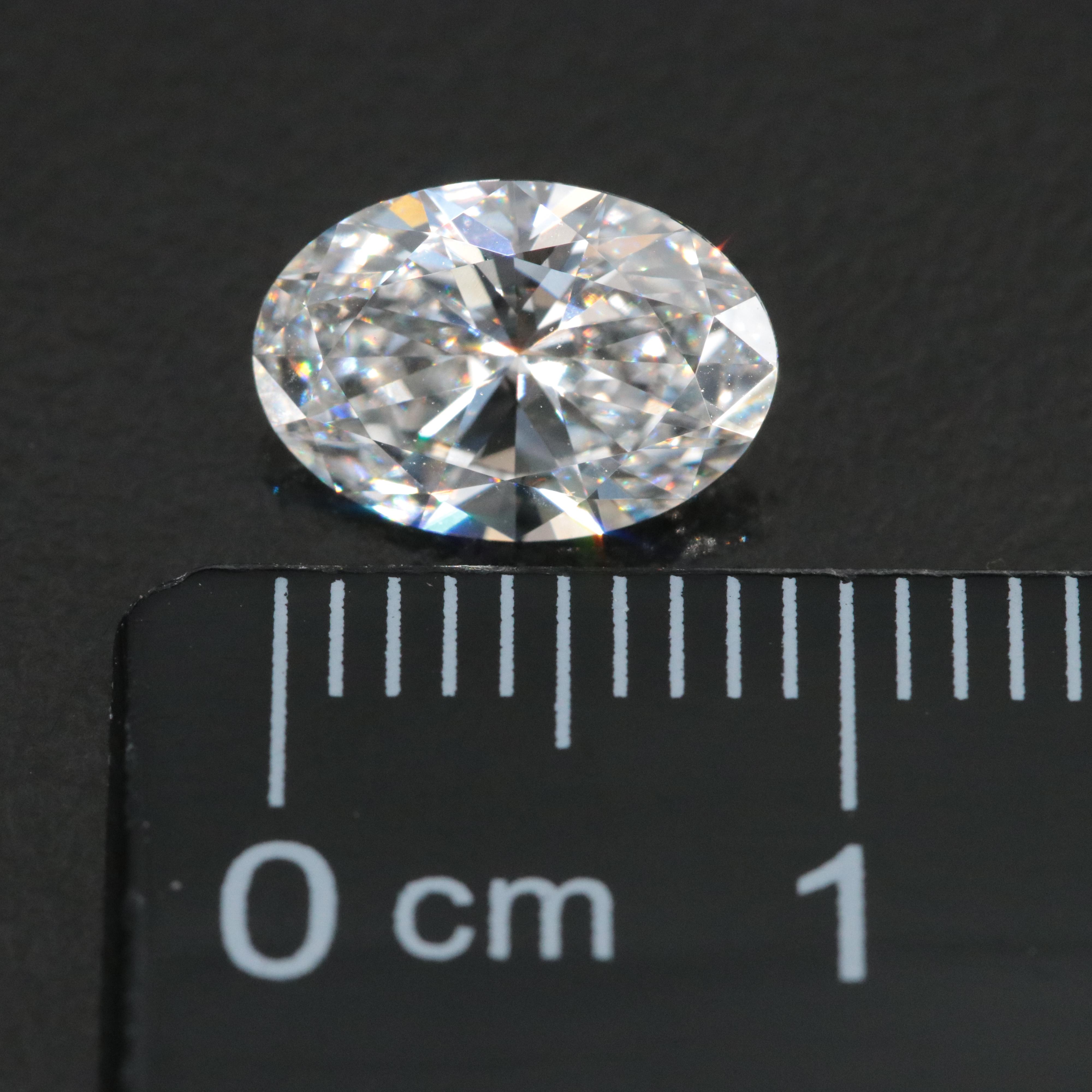 Loose 1.47 CT Lab Grown Diamond with IGI Report