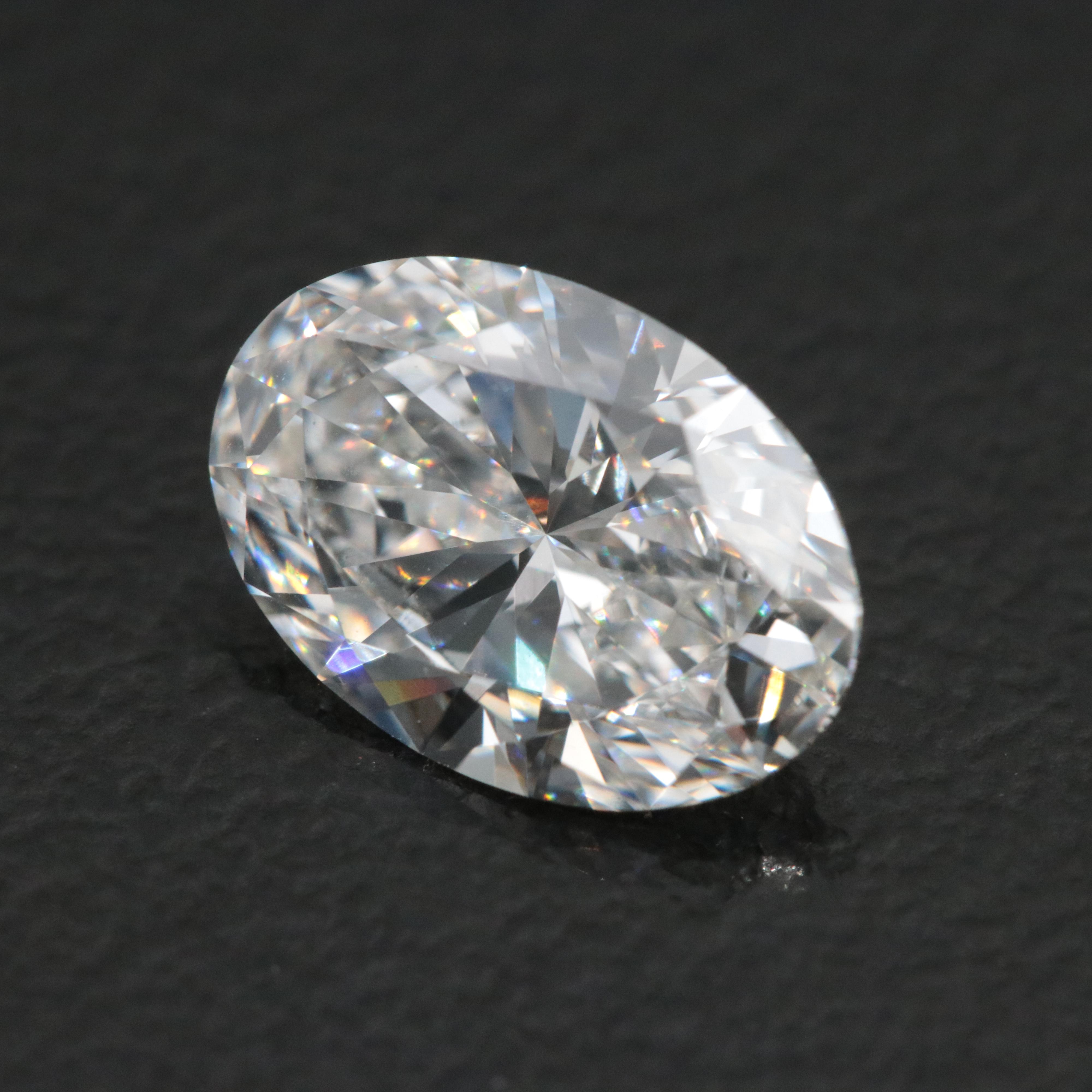 Loose 1.47 CT Lab Grown Diamond with IGI Report