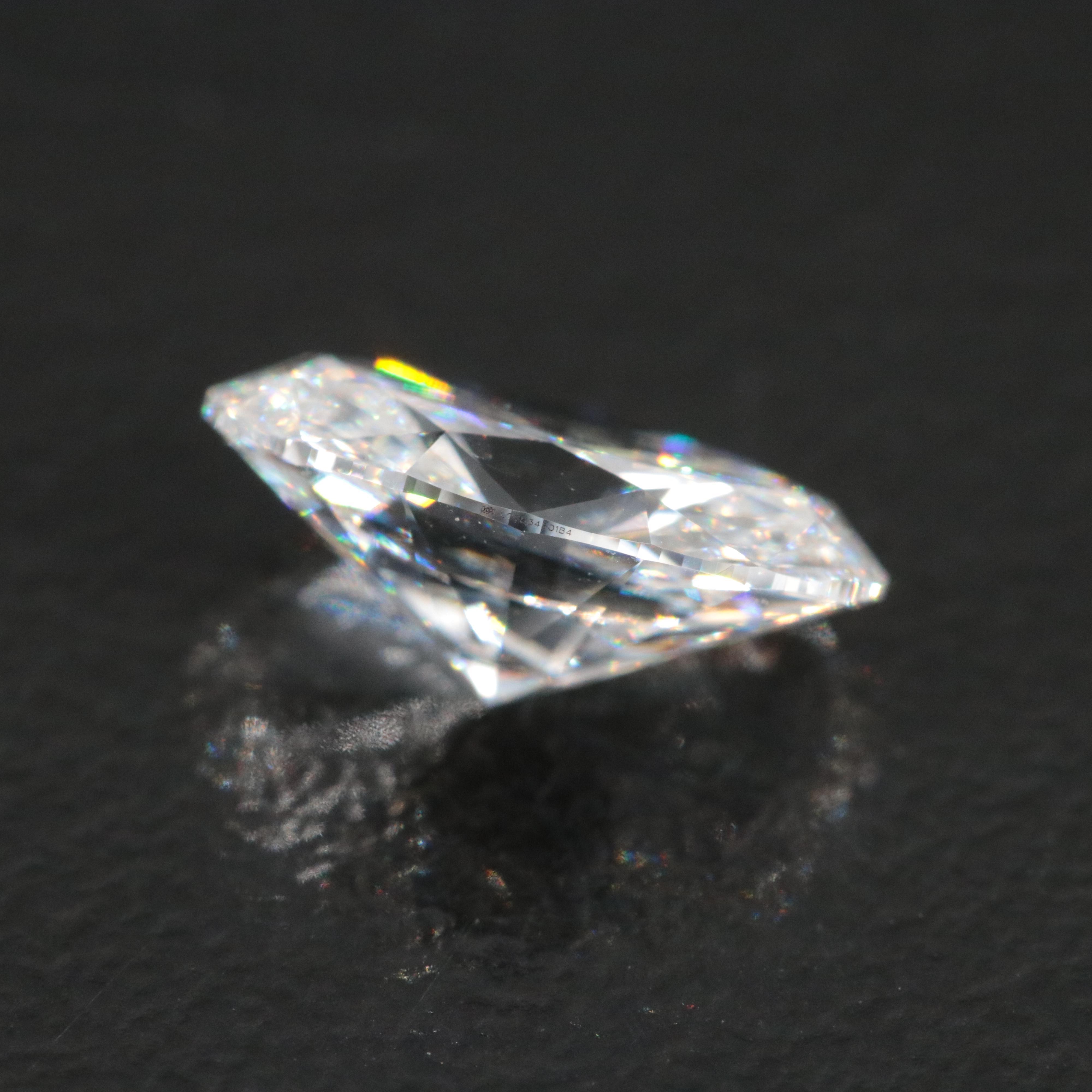 Loose 1.47 CT Lab Grown Diamond with IGI Report
