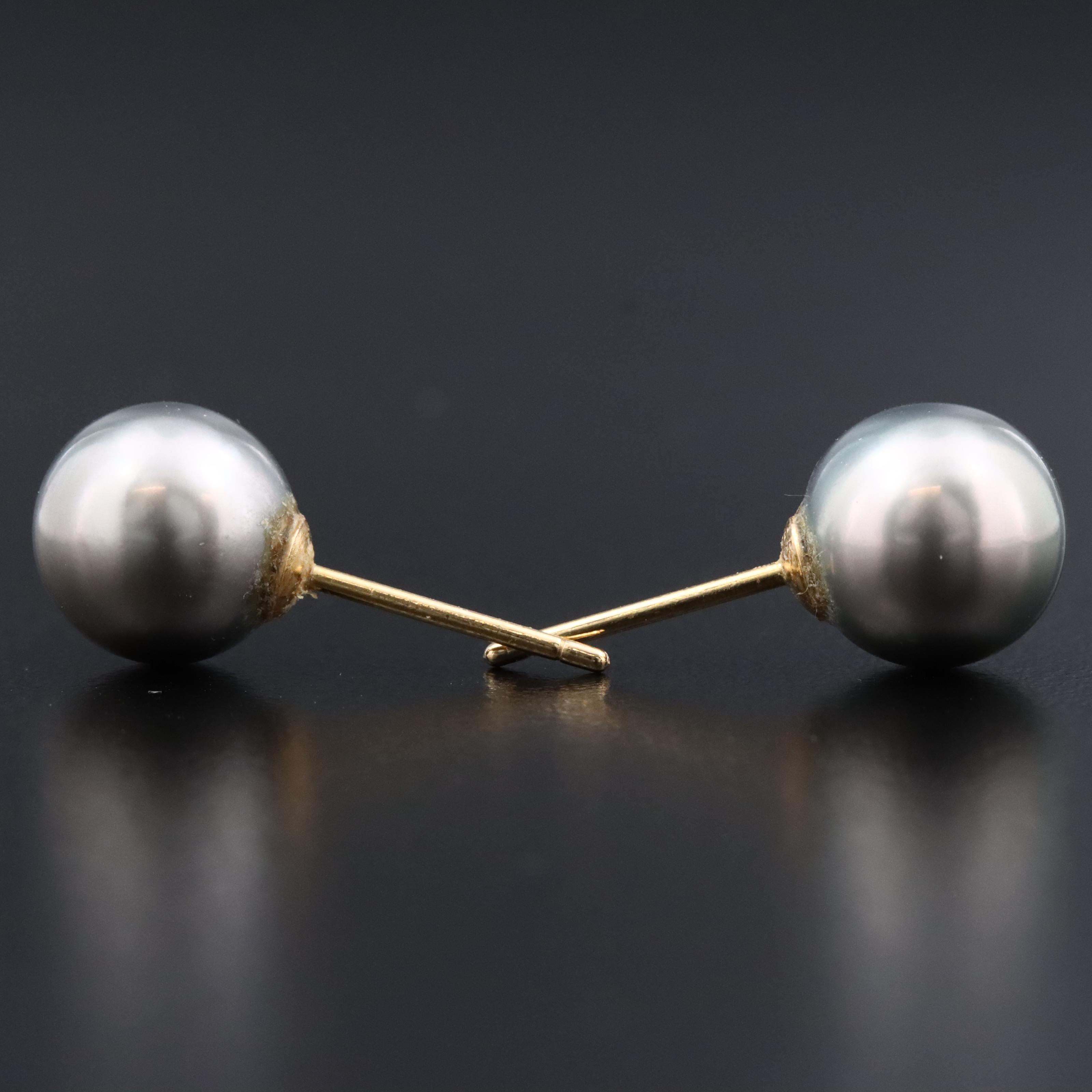 14K Pearl Earrings