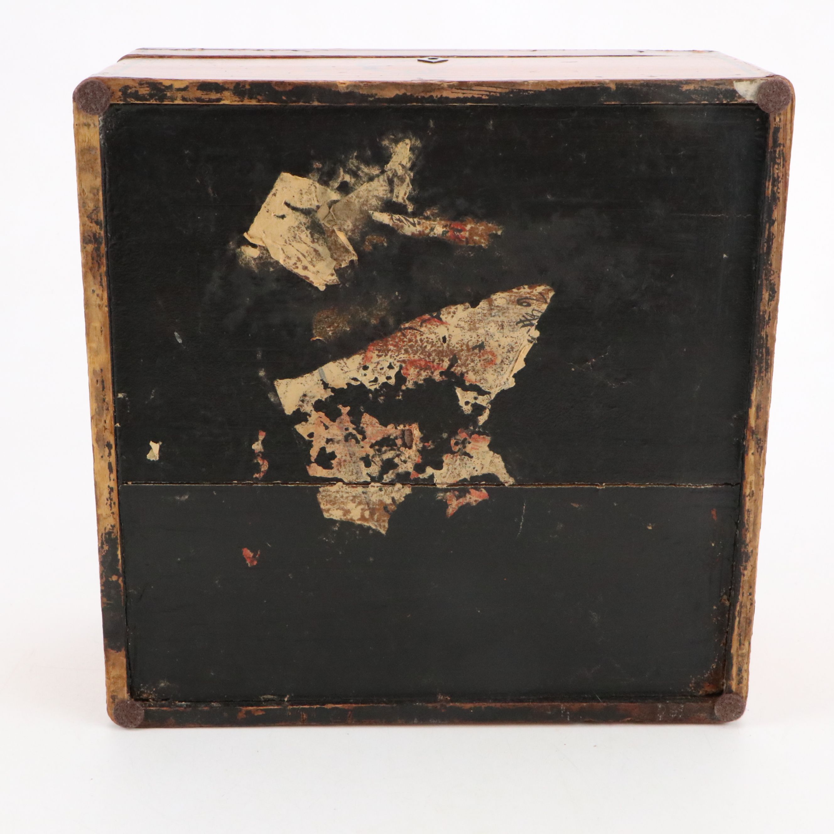 East Asian Wood Decorative Box