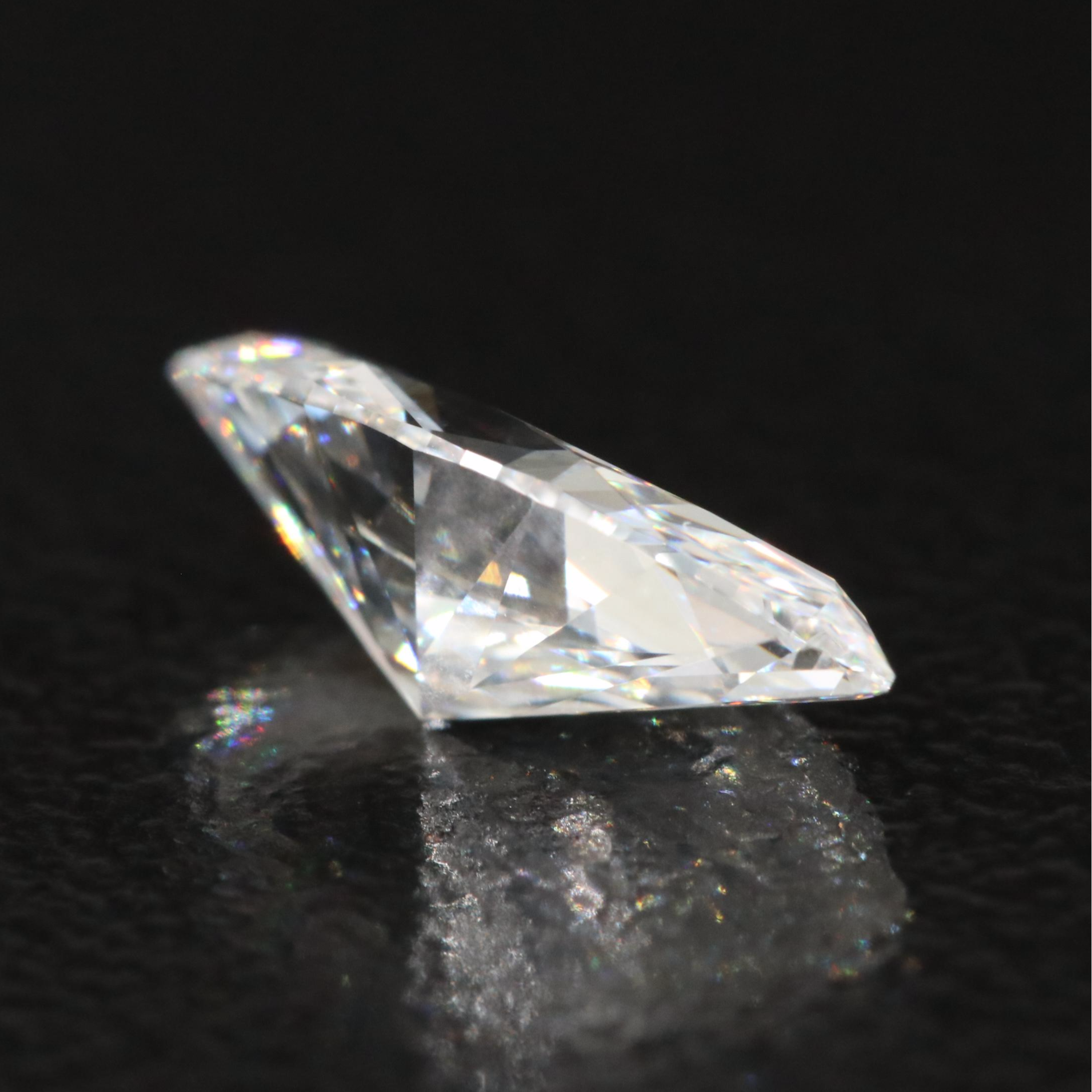 Loose 1.10 CT Lab Grown Diamond with IGI Report