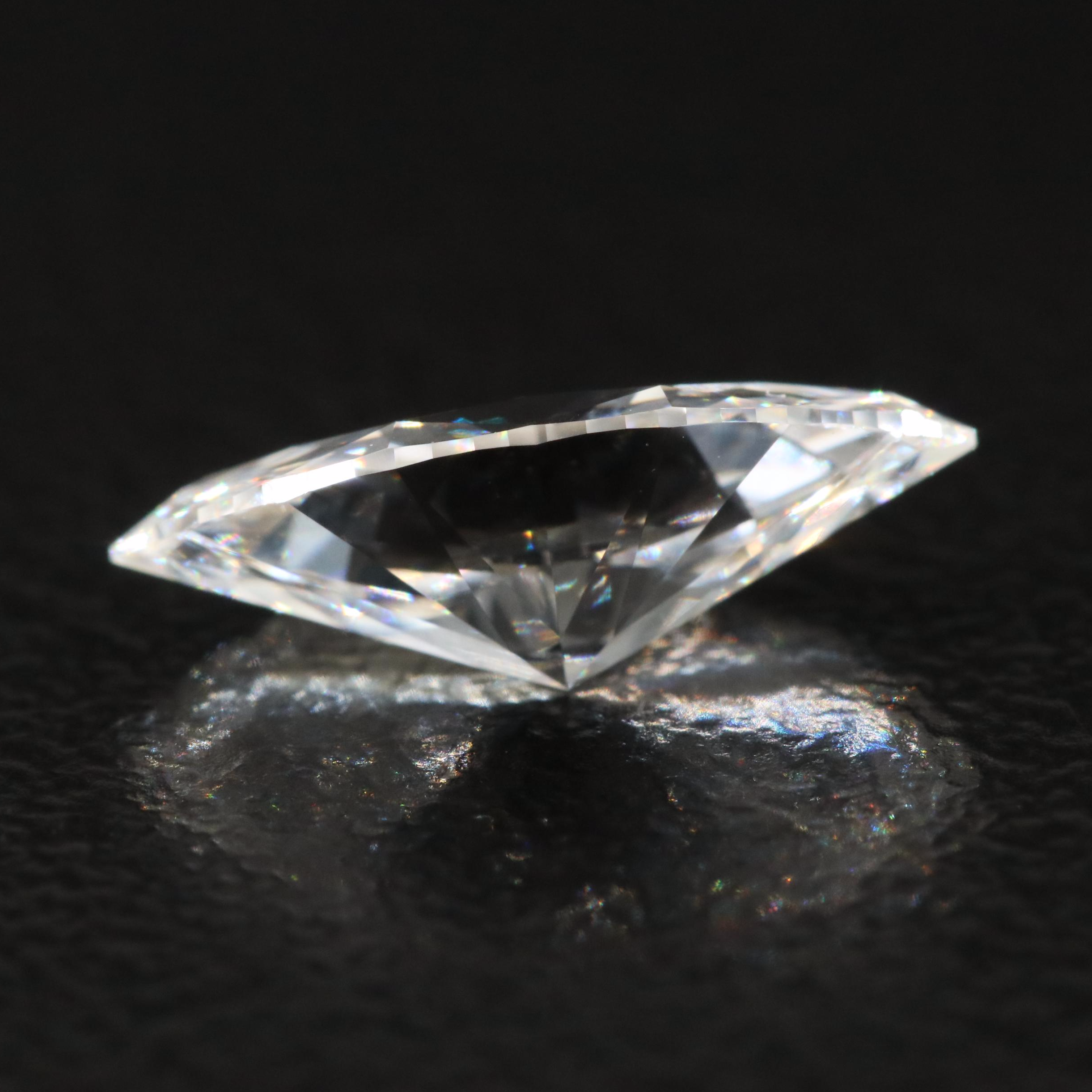 Loose 1.10 CT Lab Grown Diamond with IGI Report
