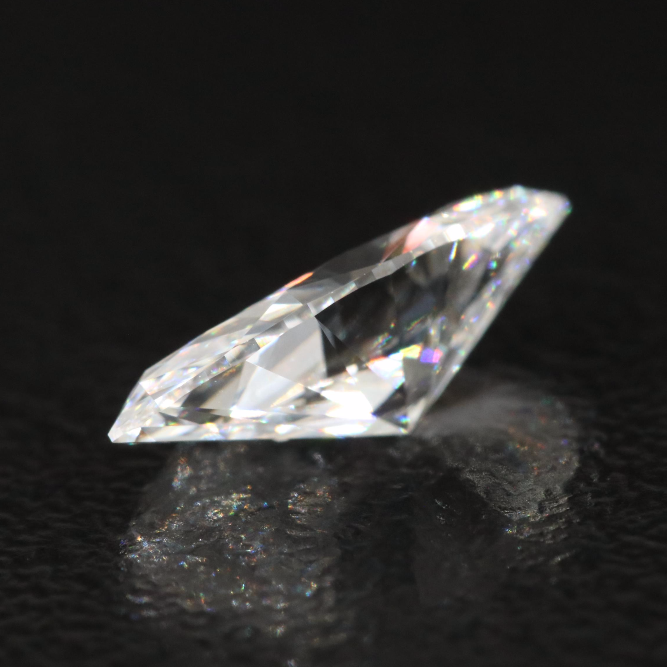Loose 1.10 CT Lab Grown Diamond with IGI Report