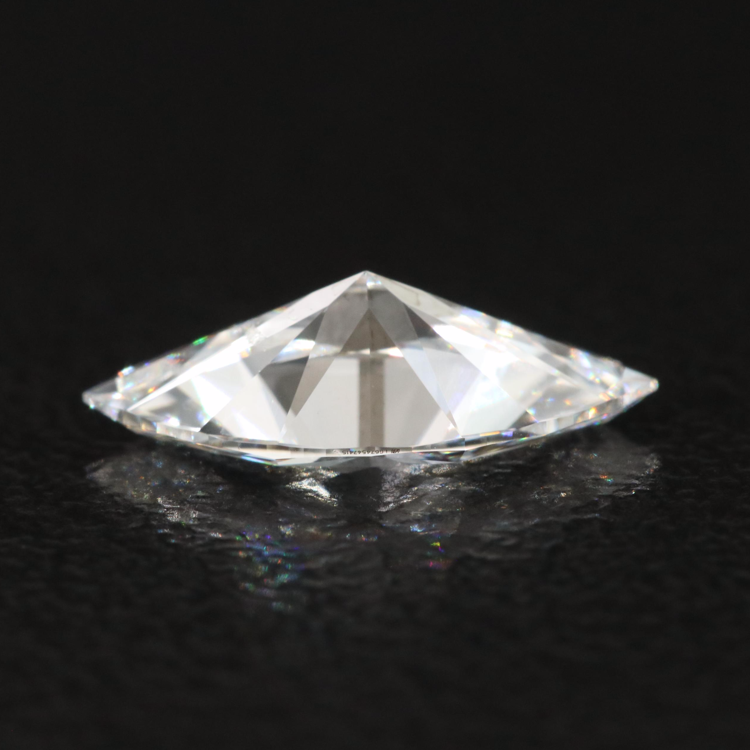 Loose 1.10 CT Lab Grown Diamond with IGI Report