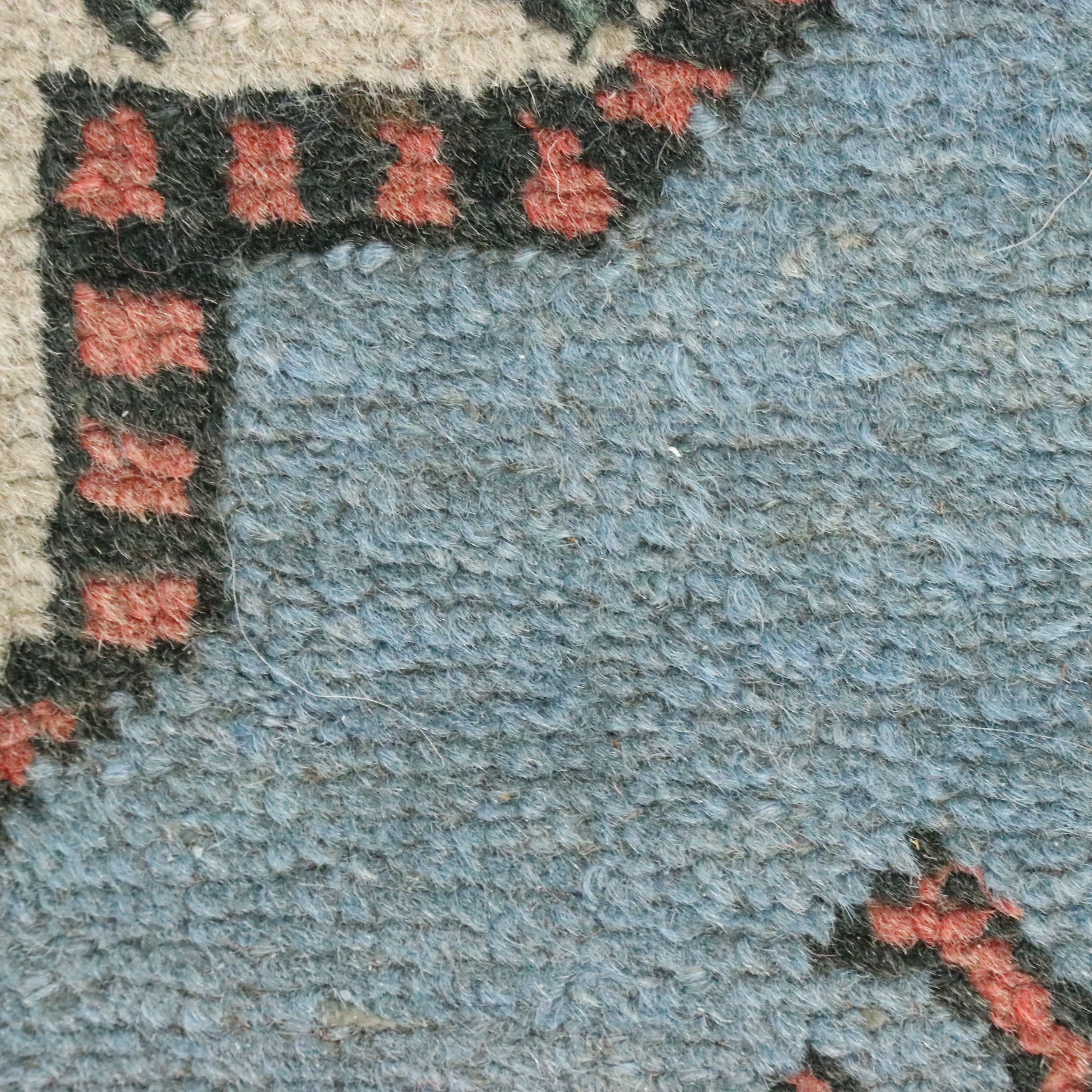 3'5 x 5'7 Hand-Knotted Persian Akstafa Style Area Rug