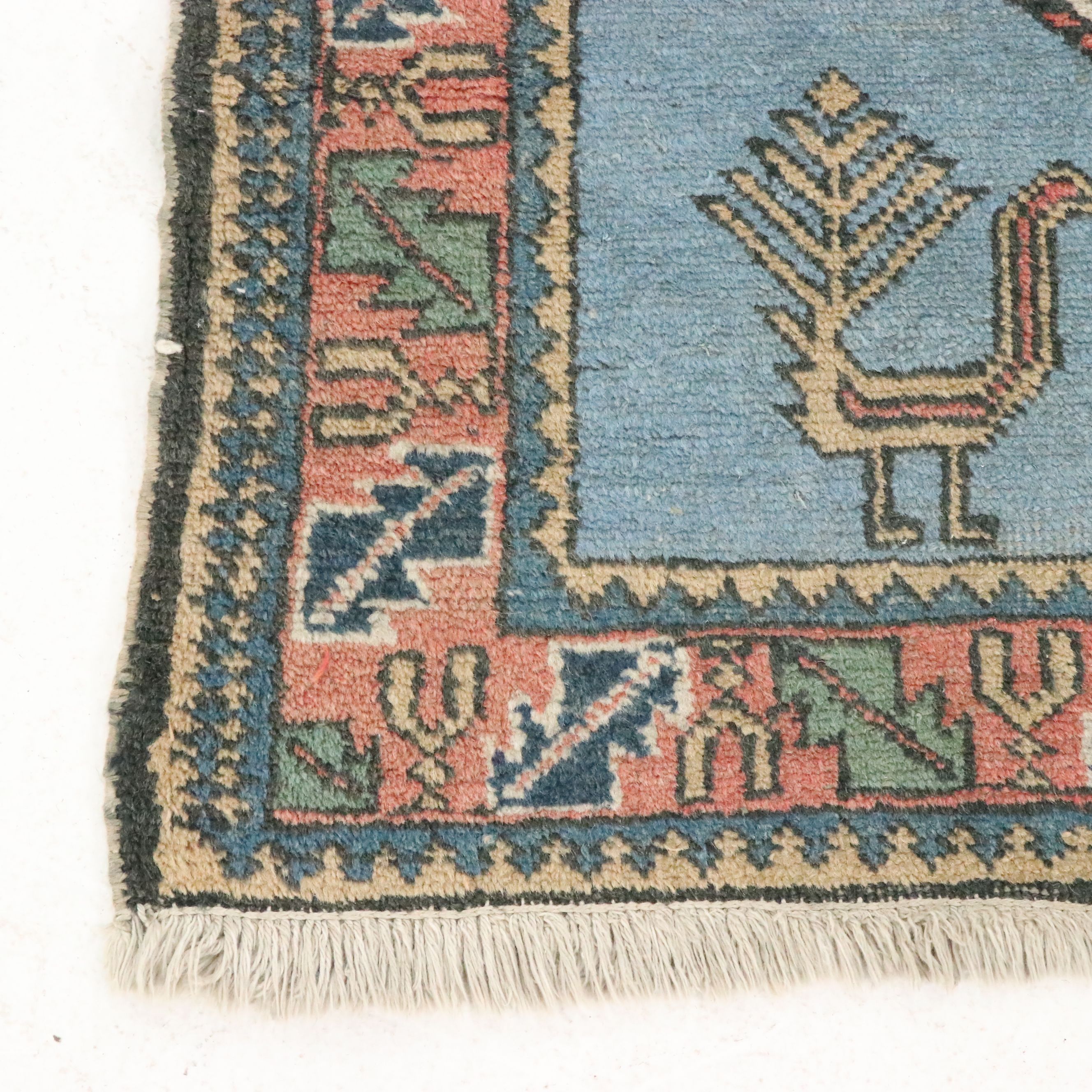 3'5 x 5'7 Hand-Knotted Persian Akstafa Style Area Rug