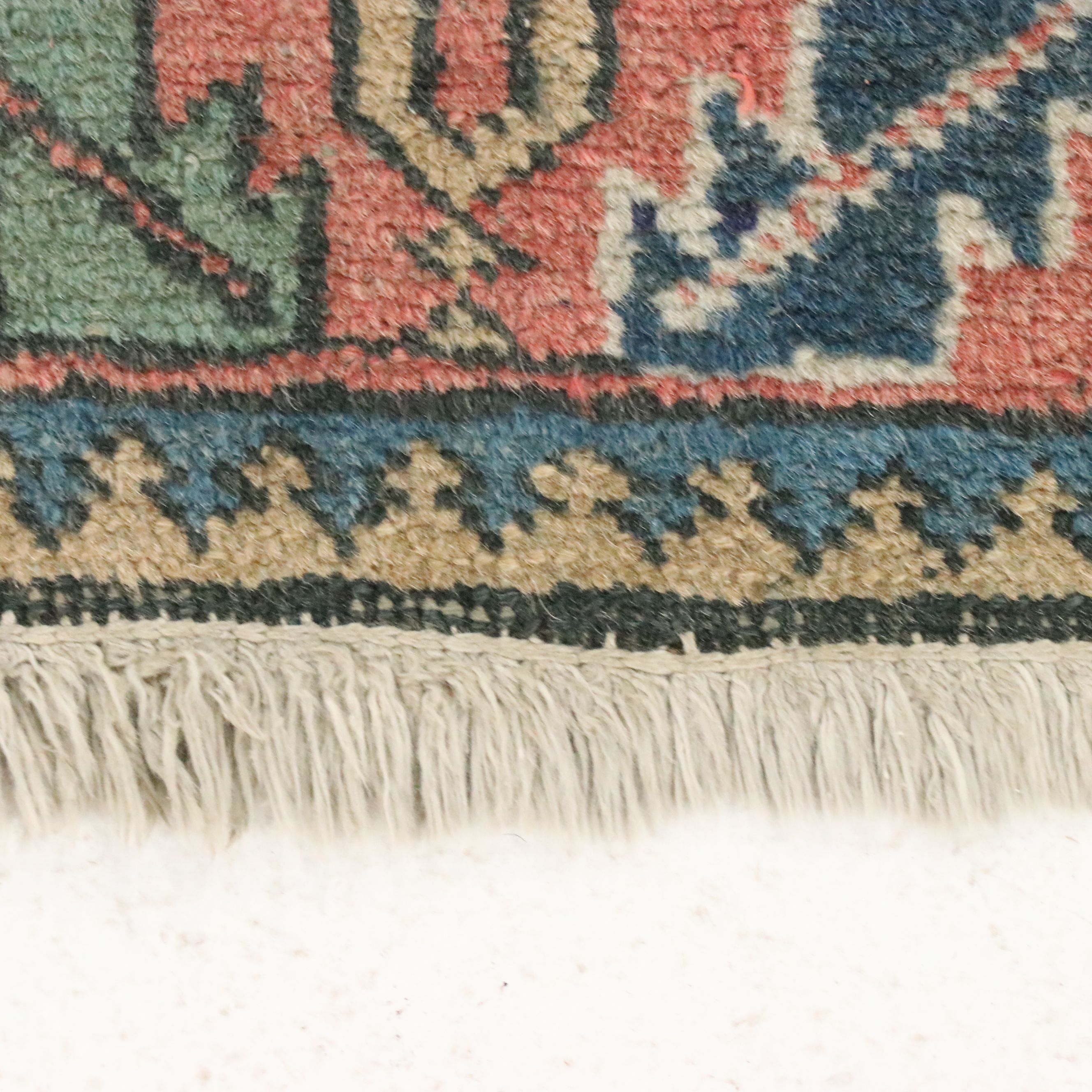 3'5 x 5'7 Hand-Knotted Persian Akstafa Style Area Rug