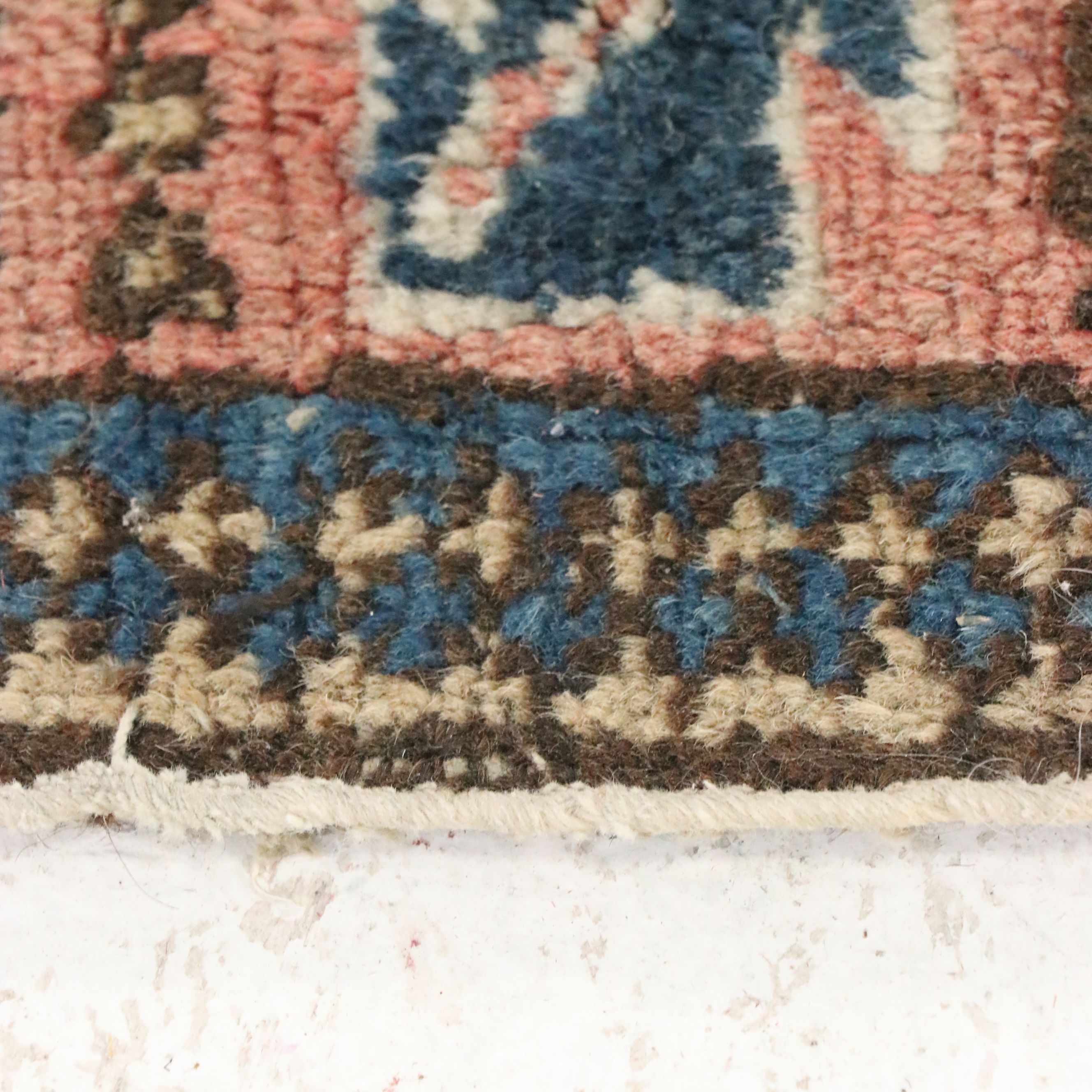 3'5 x 5'7 Hand-Knotted Persian Akstafa Style Area Rug