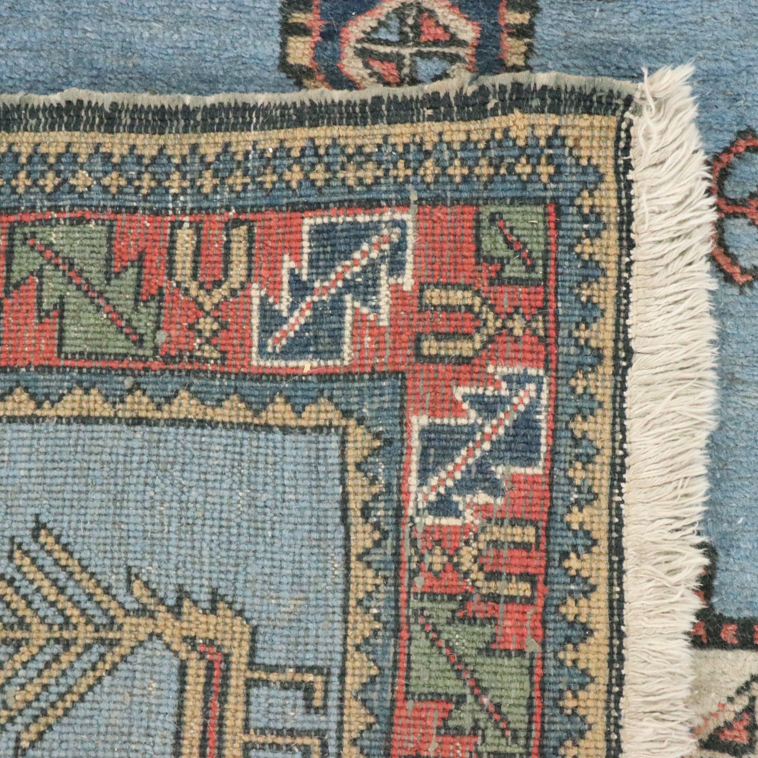 3'5 x 5'7 Hand-Knotted Persian Akstafa Style Area Rug