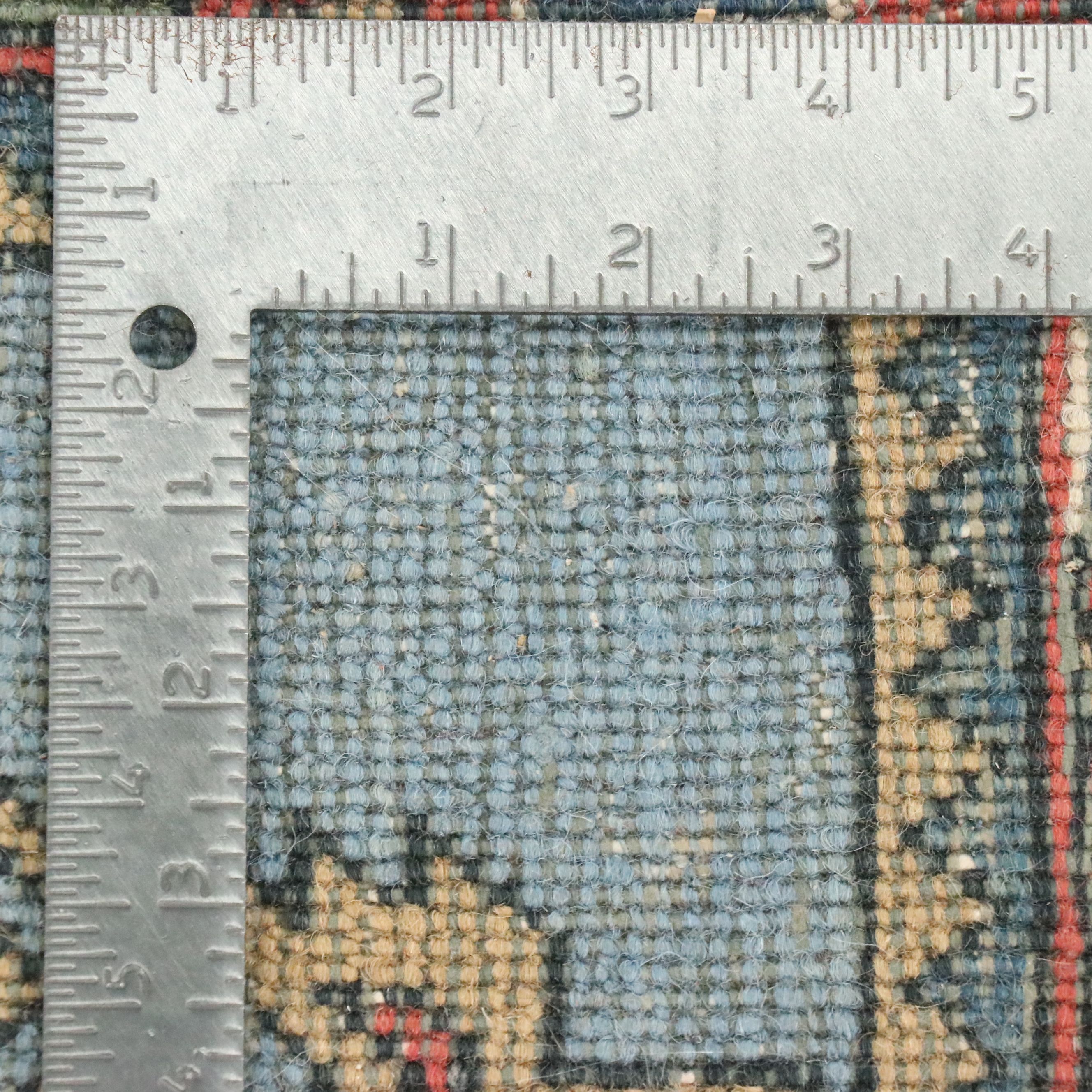 3'5 x 5'7 Hand-Knotted Persian Akstafa Style Area Rug