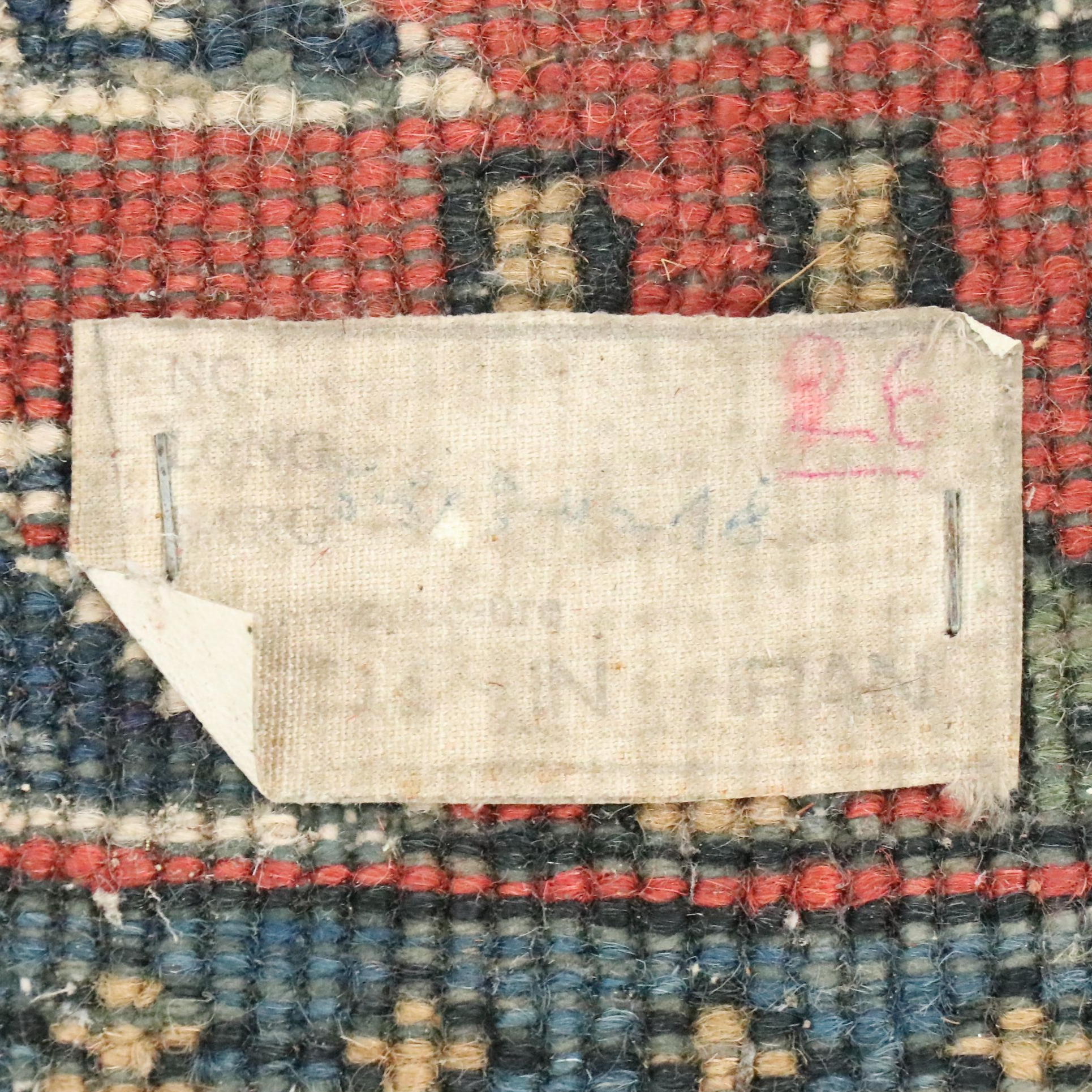 3'5 x 5'7 Hand-Knotted Persian Akstafa Style Area Rug