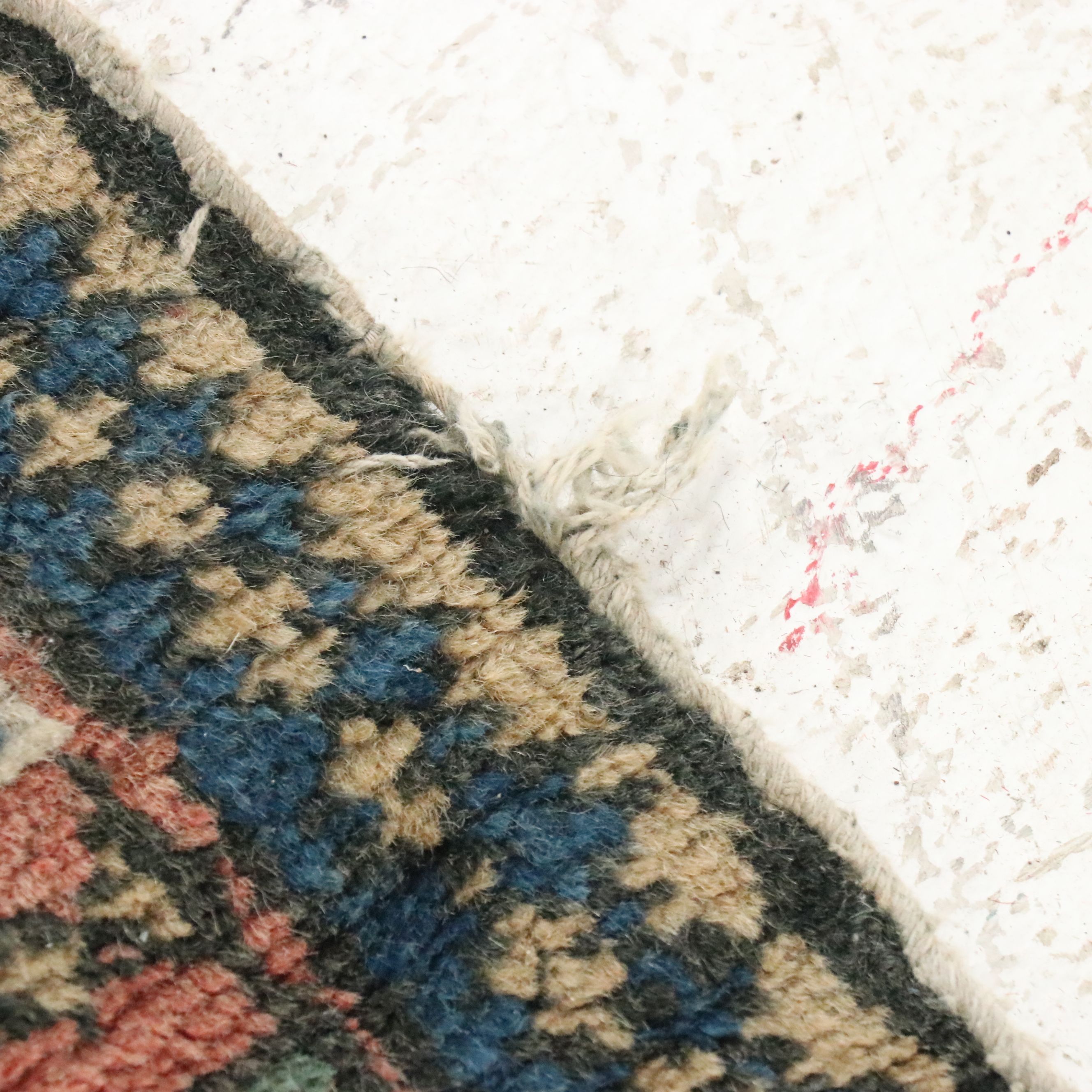 3'5 x 5'7 Hand-Knotted Persian Akstafa Style Area Rug