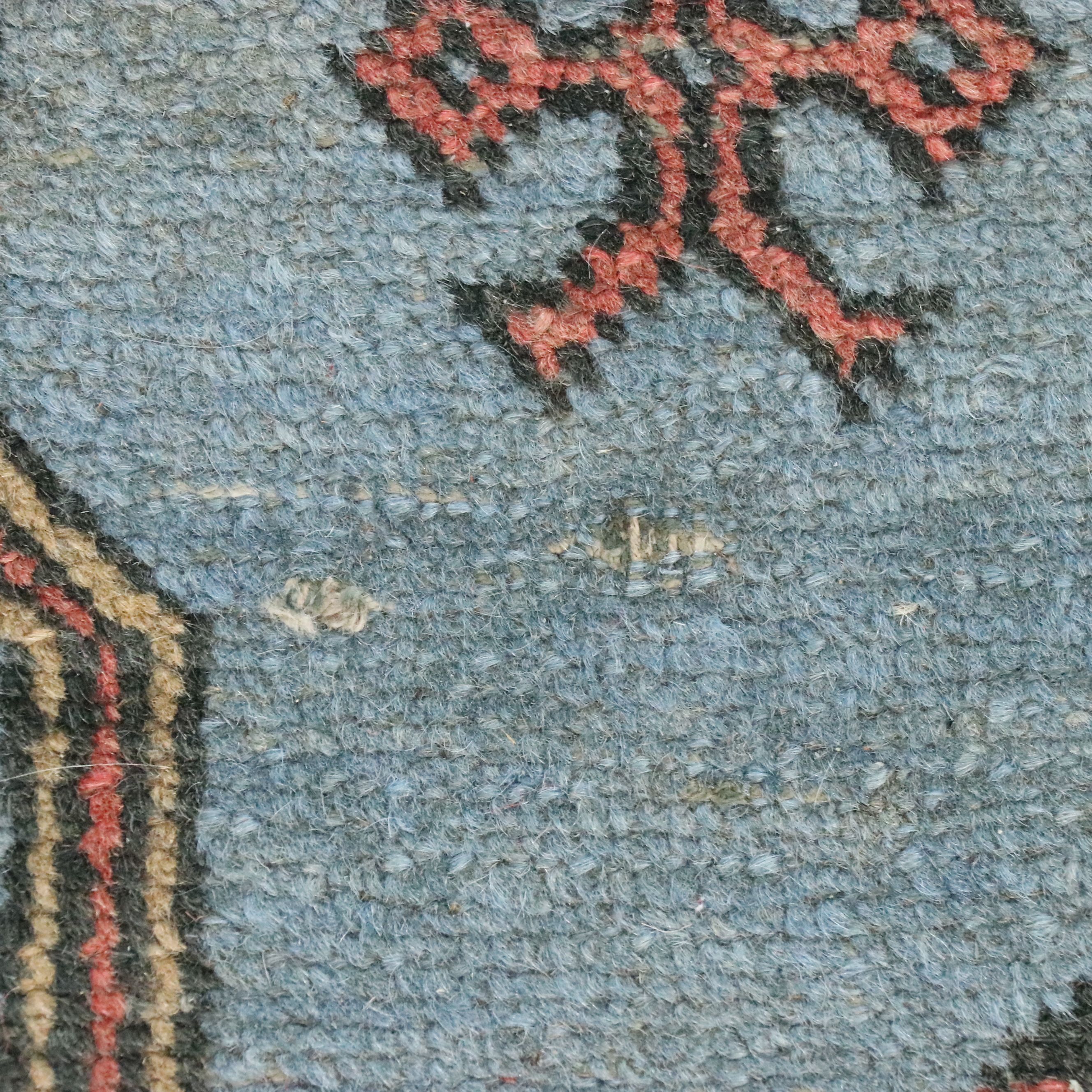 3'5 x 5'7 Hand-Knotted Persian Akstafa Style Area Rug