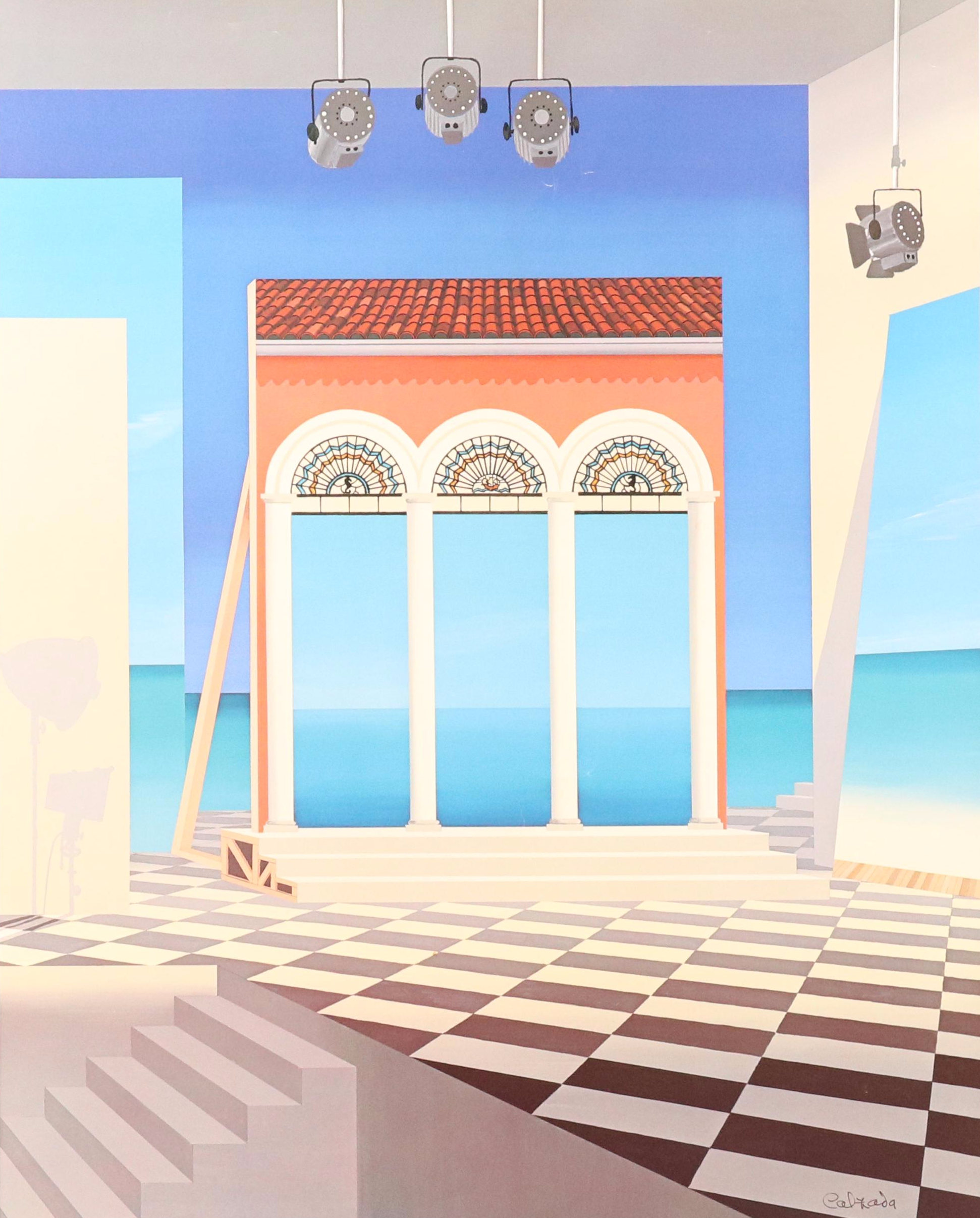 After H. Calzada Miami Film Festival and Offset Lithograph Other Poster