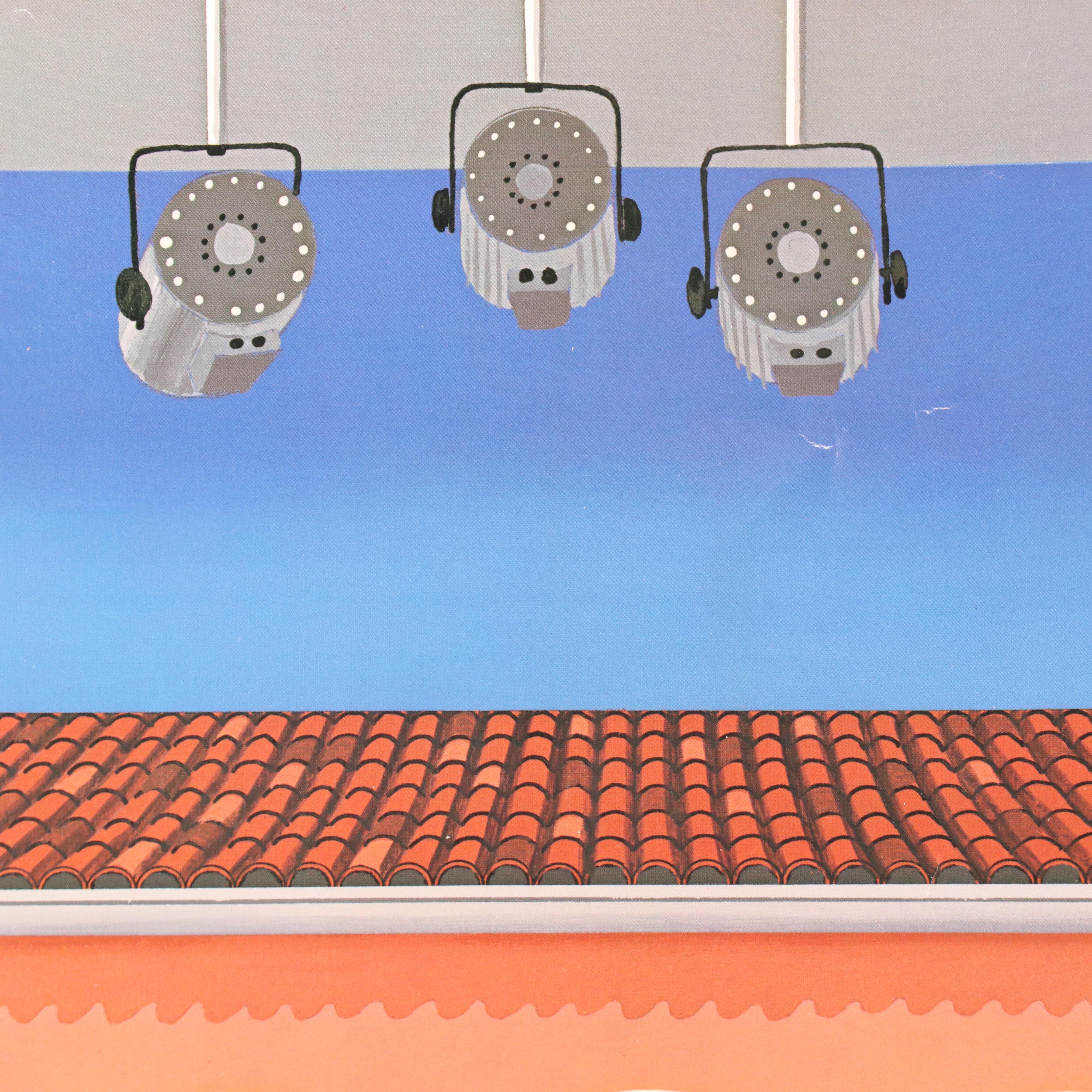 After H. Calzada Miami Film Festival and Offset Lithograph Other Poster