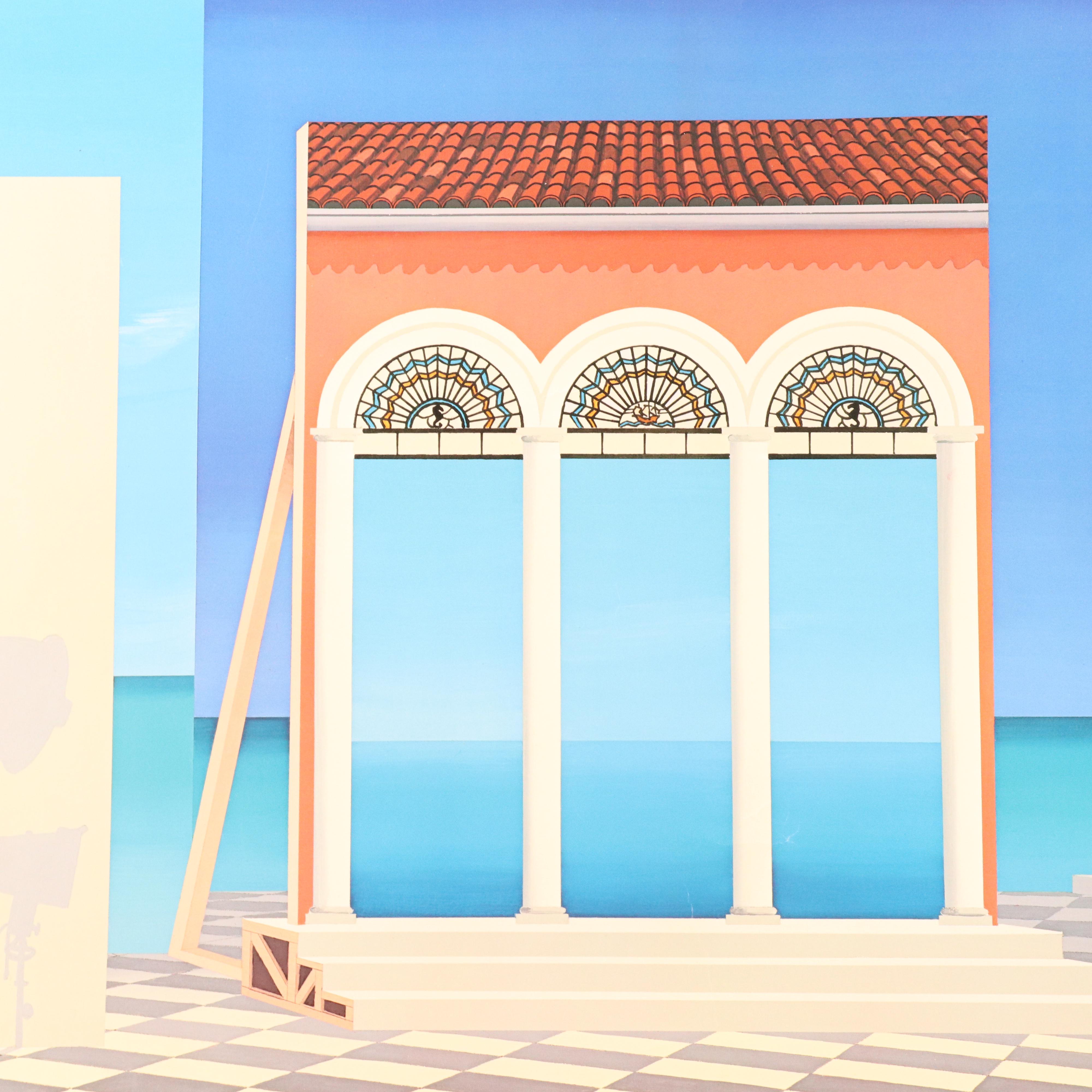 After H. Calzada Miami Film Festival and Offset Lithograph Other Poster