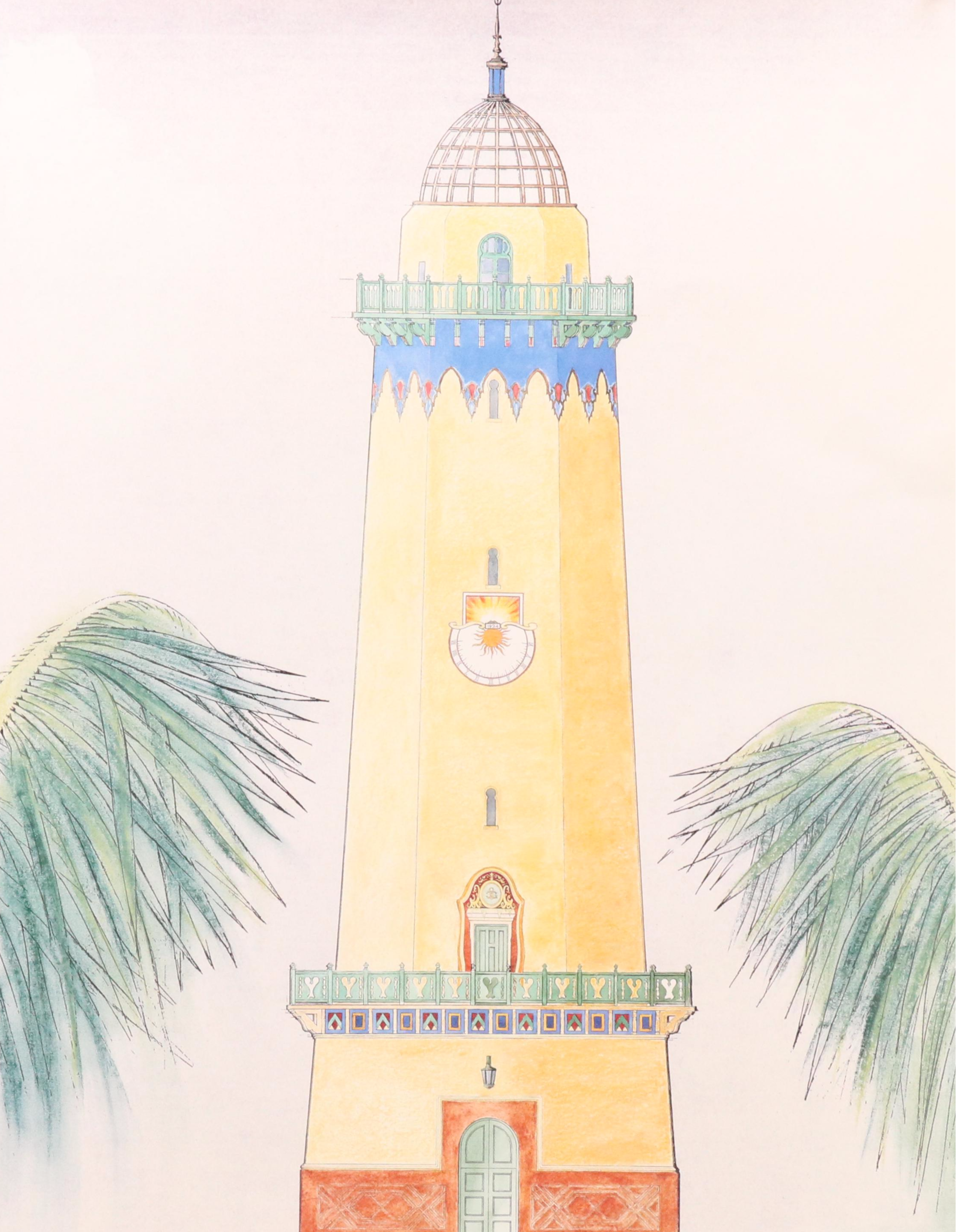 After H. Calzada Miami Film Festival and Offset Lithograph Other Poster