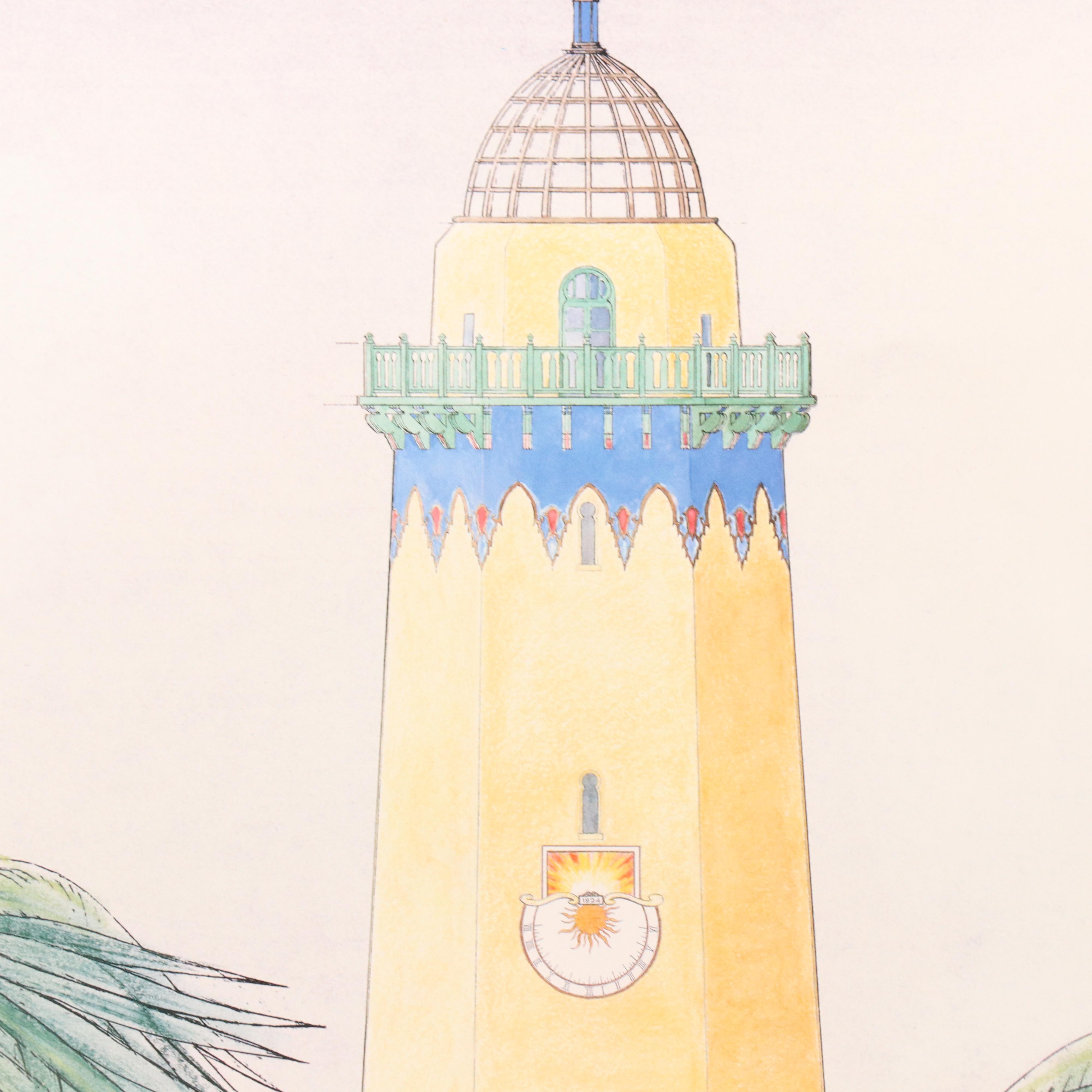 After H. Calzada Miami Film Festival and Offset Lithograph Other Poster