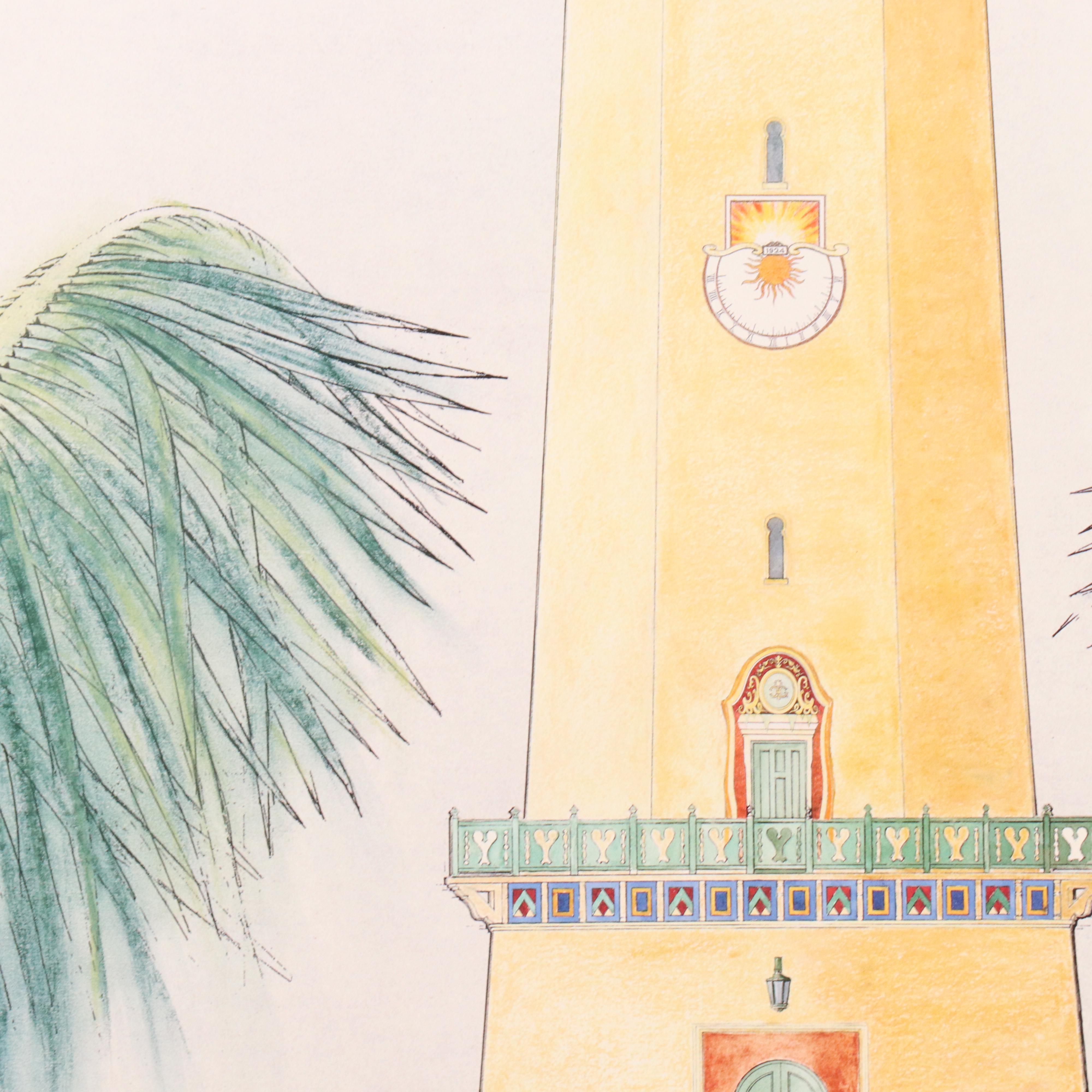 After H. Calzada Miami Film Festival and Offset Lithograph Other Poster