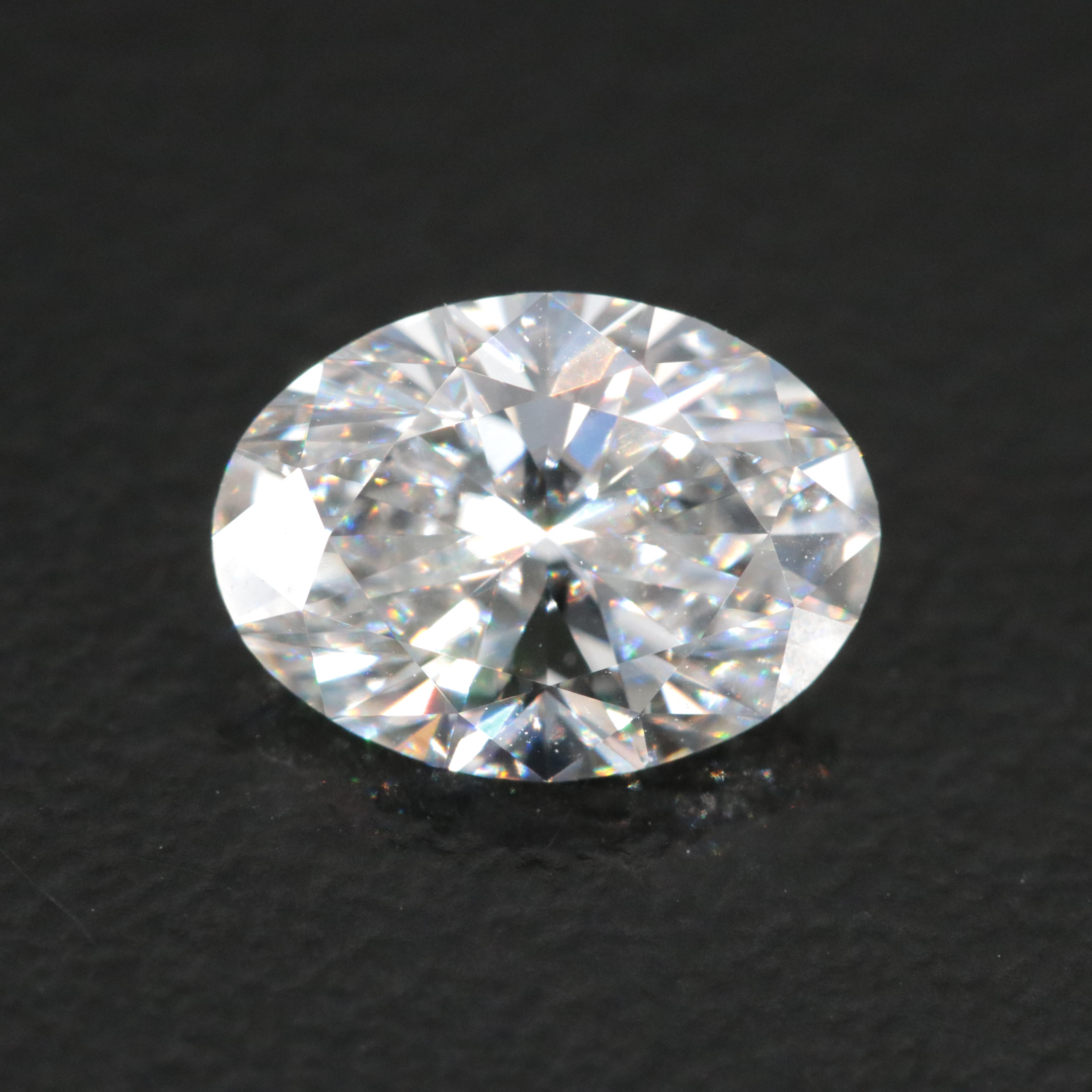 Loose 1.49 CT Lab Grown Diamond with IGI Report