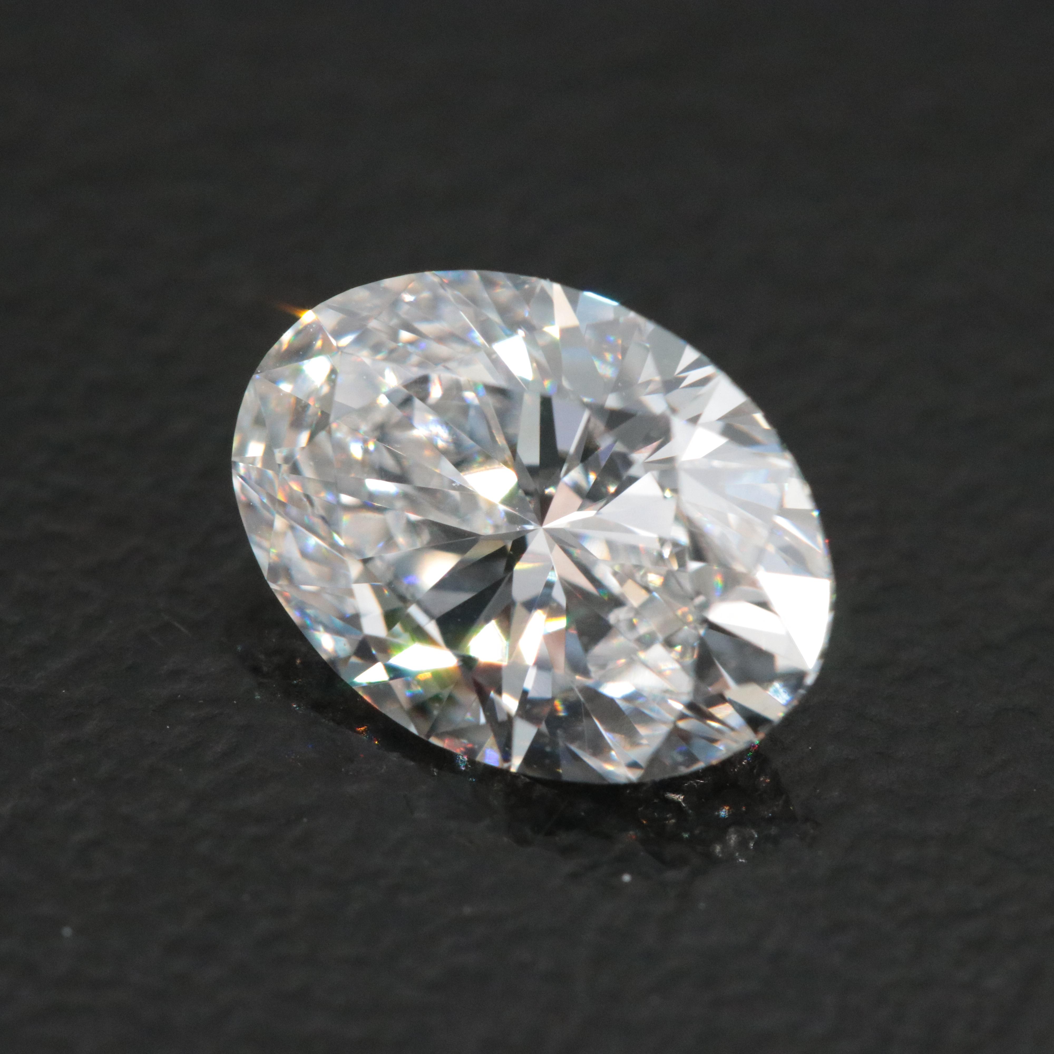 Loose 1.49 CT Lab Grown Diamond with IGI Report