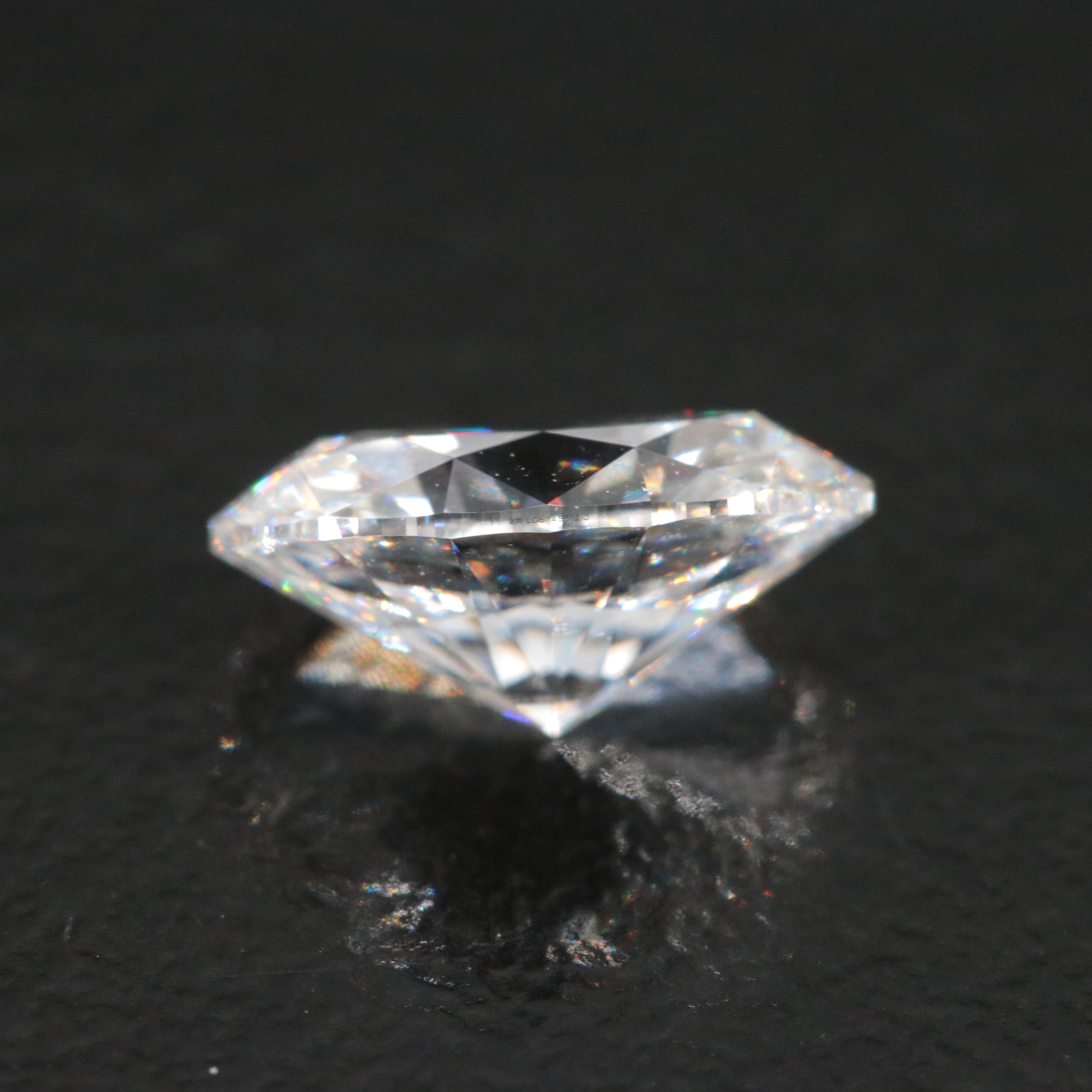 Loose 1.49 CT Lab Grown Diamond with IGI Report