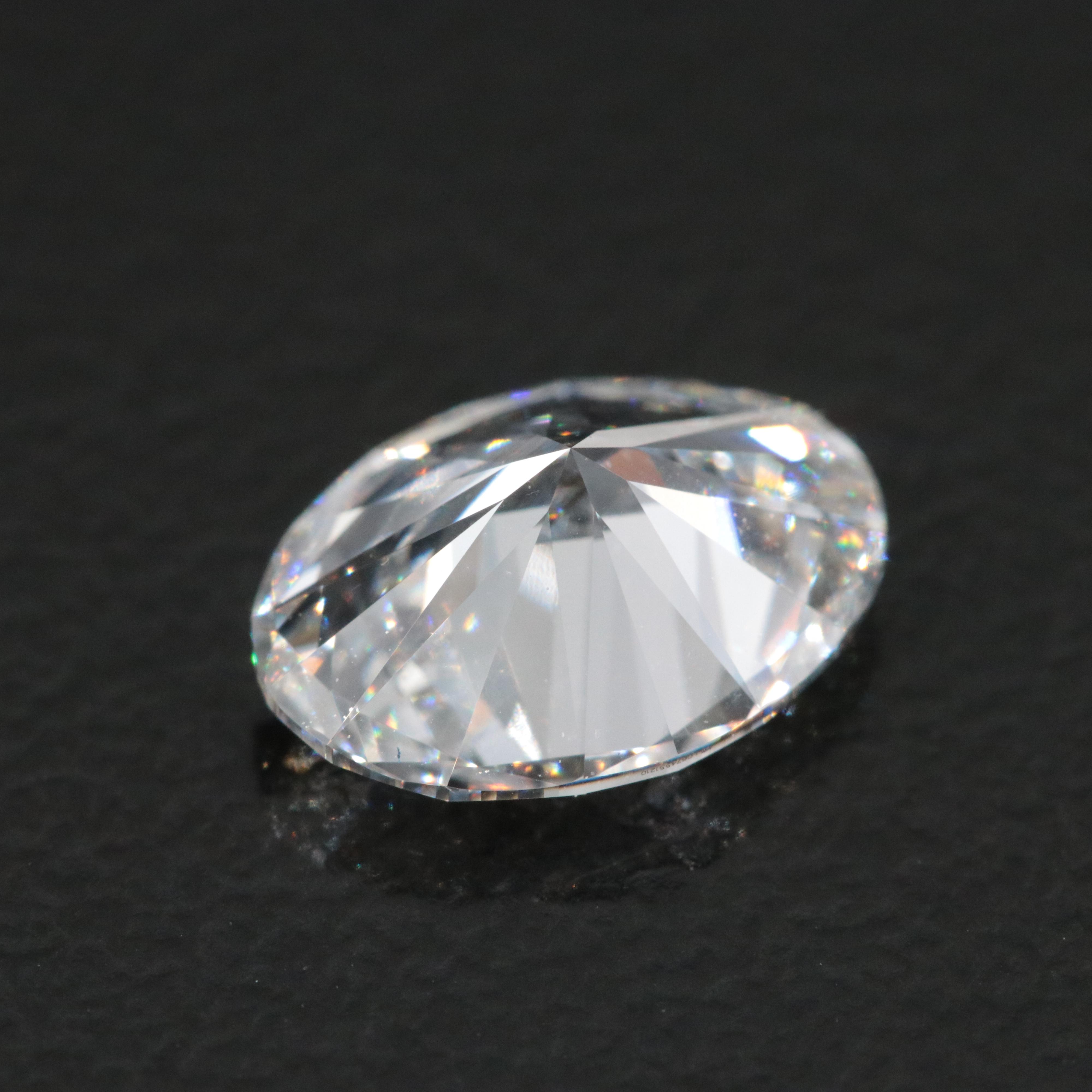 Loose 1.49 CT Lab Grown Diamond with IGI Report