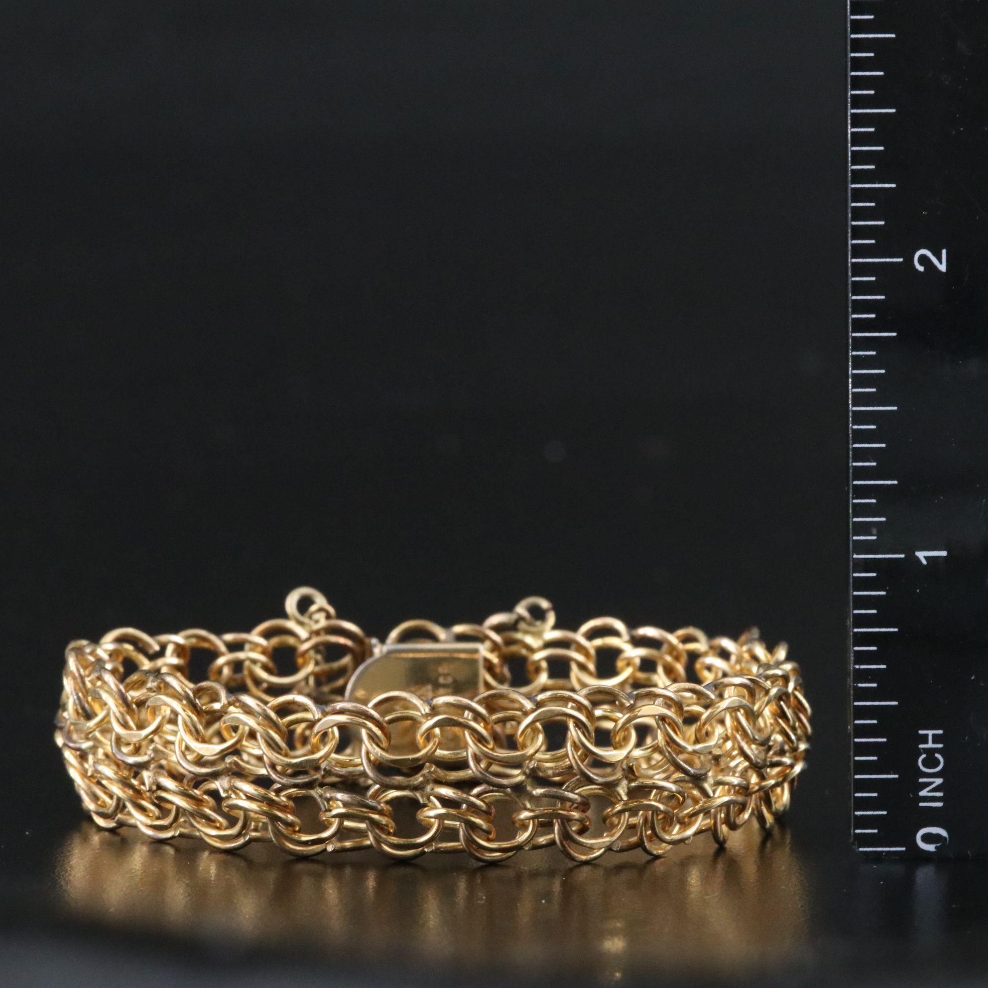 Vintage Gold-Filled Bracelet