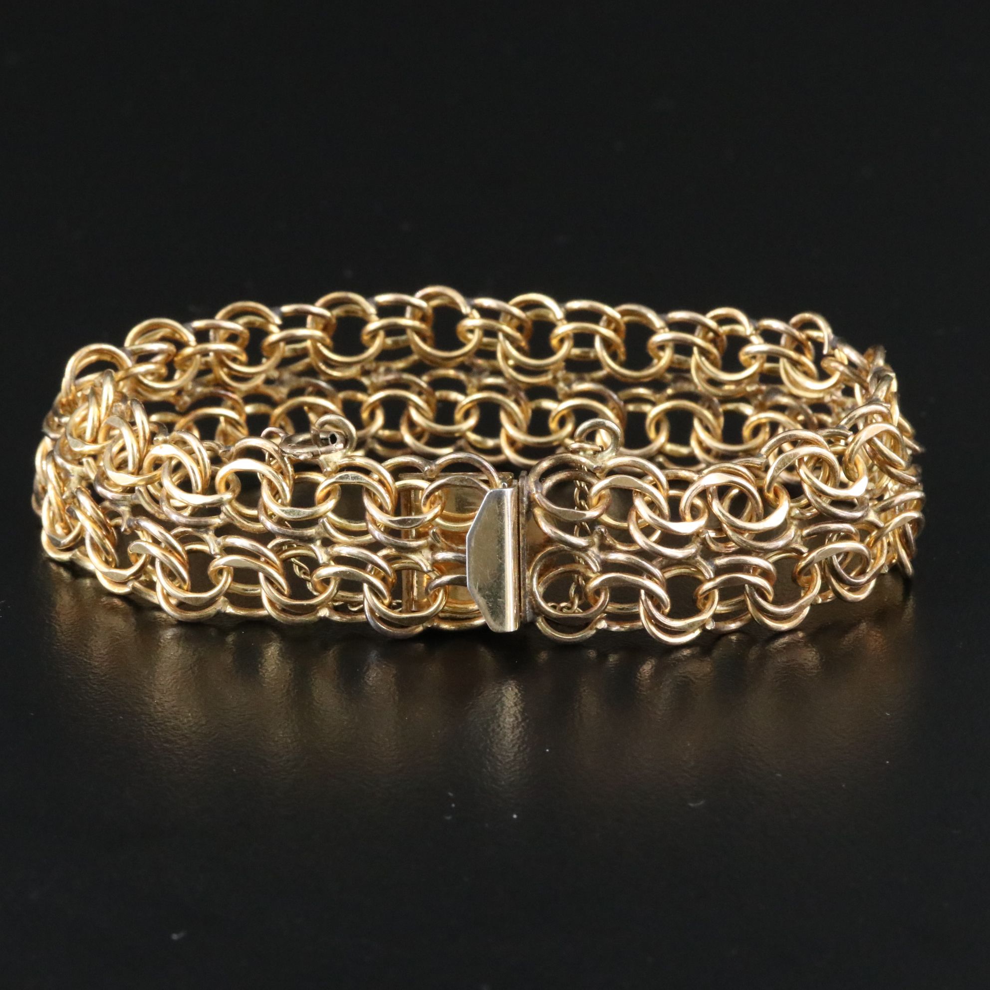 Vintage Gold-Filled Bracelet