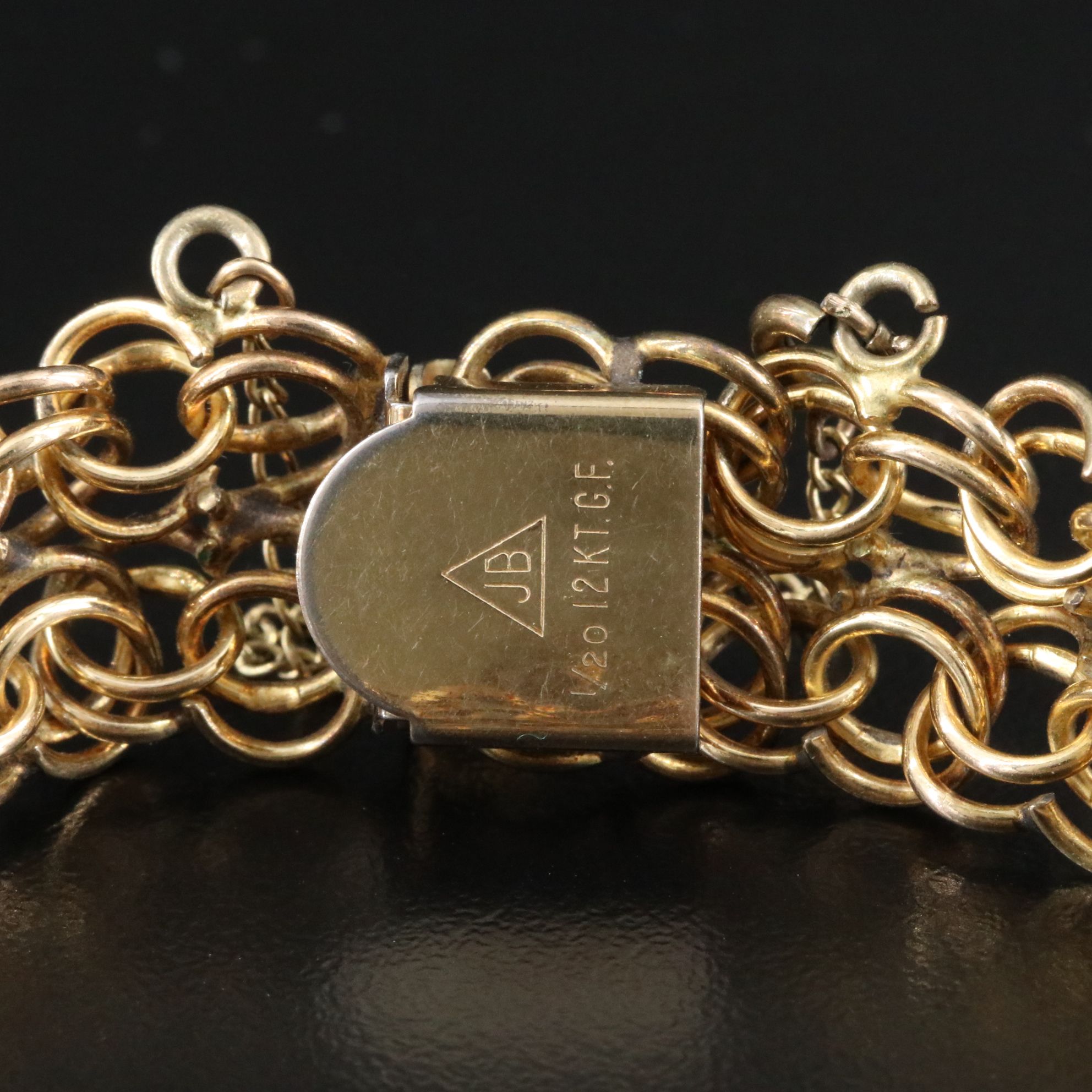 Vintage Gold-Filled Bracelet