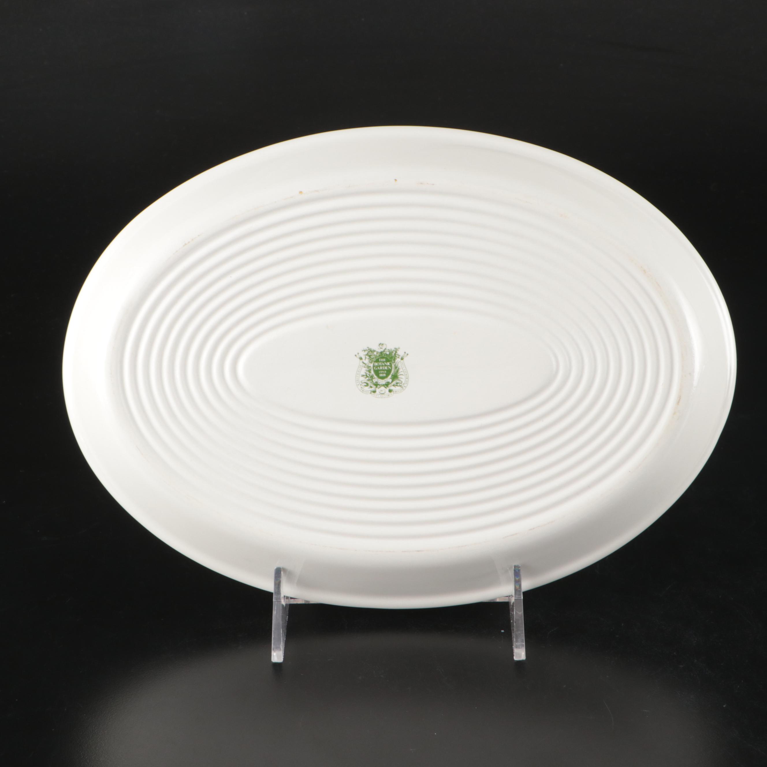 Portmeirion "The Botanic Garden" Tableware & CorningWare "Cornflower Blue" Pots