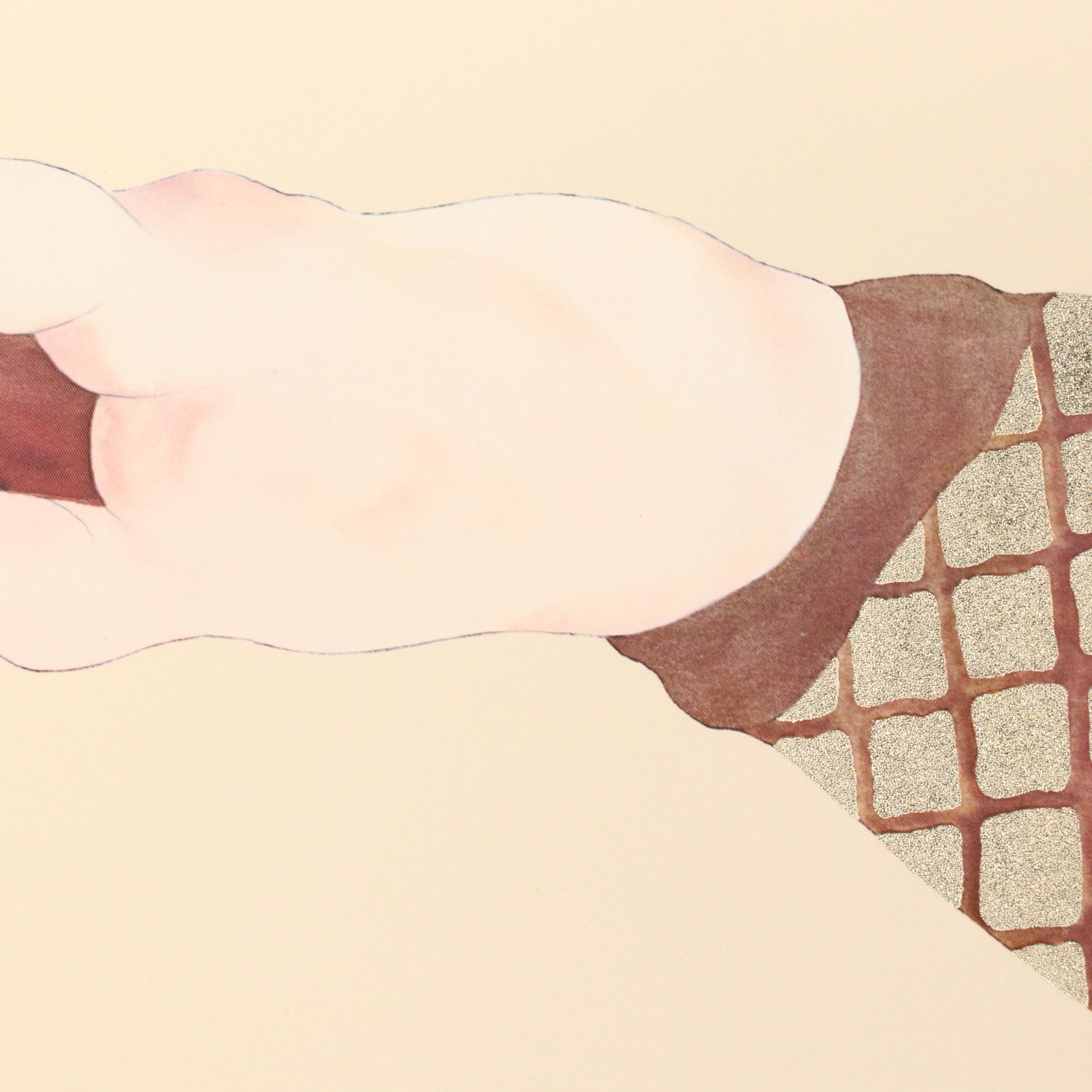 Hisashi Otsuka Embossed Lithograph "Musashi the Warrior," 1985