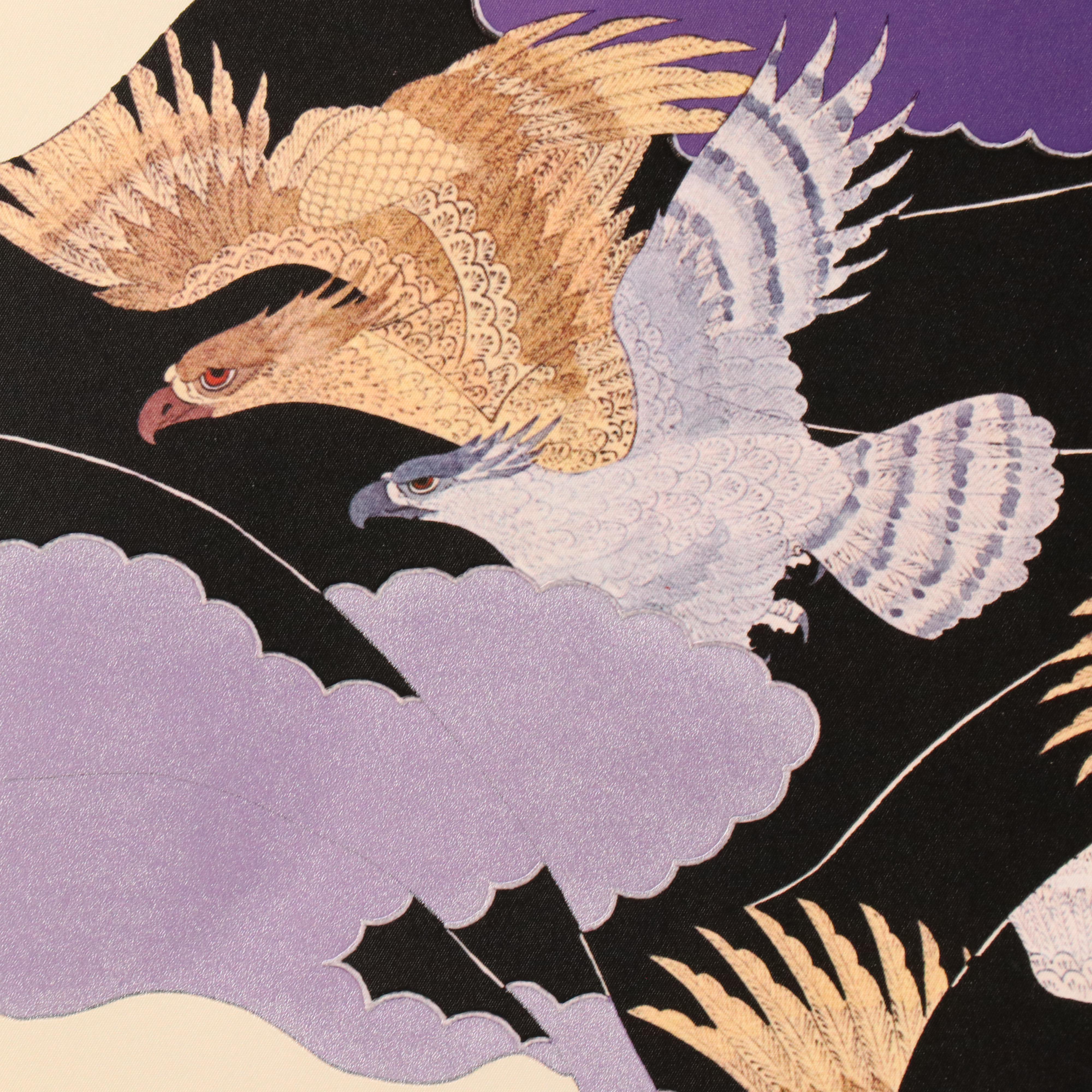 Hisashi Otsuka Embossed Lithograph "Musashi the Warrior," 1985