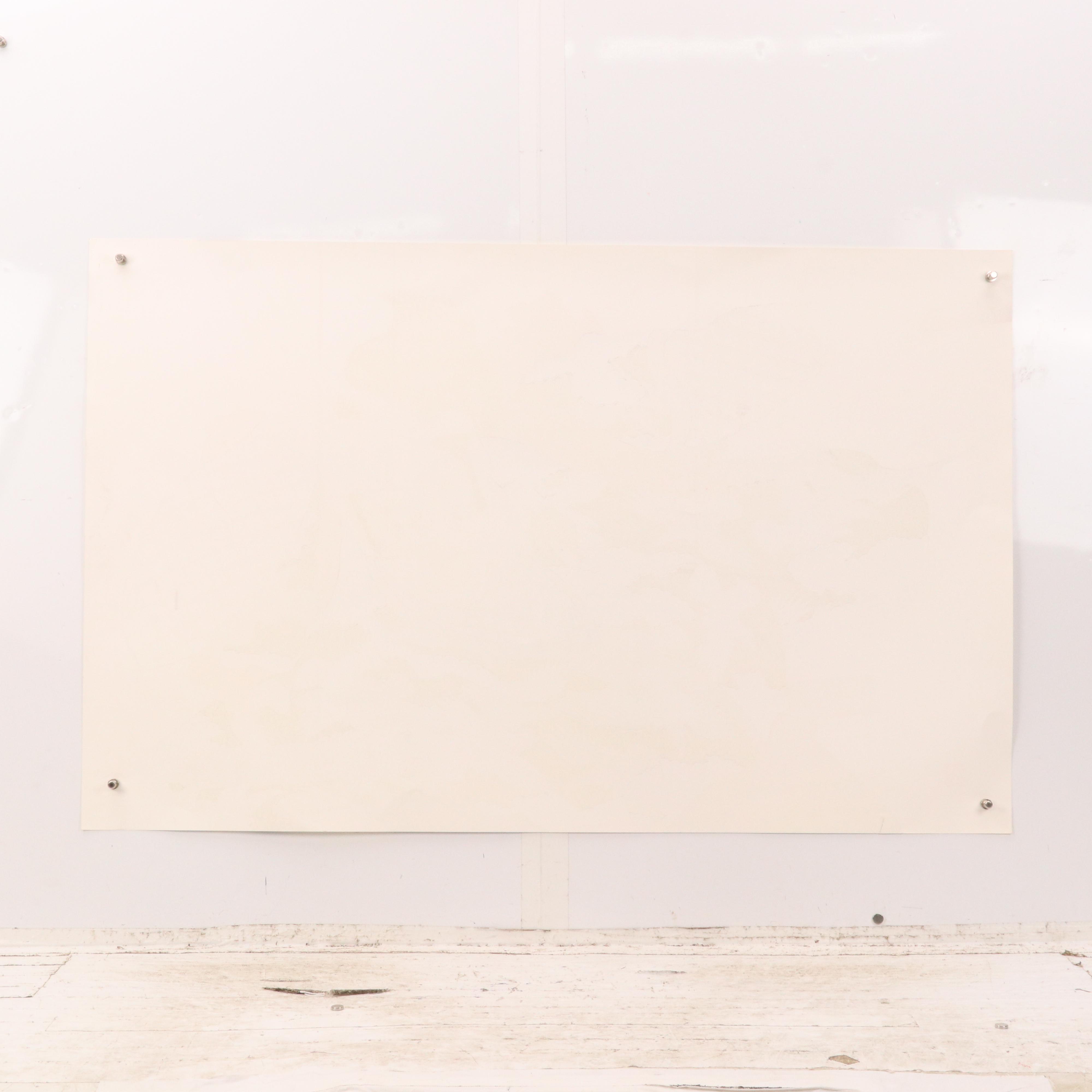 Hisashi Otsuka Embossed Lithograph "Musashi the Warrior," 1985