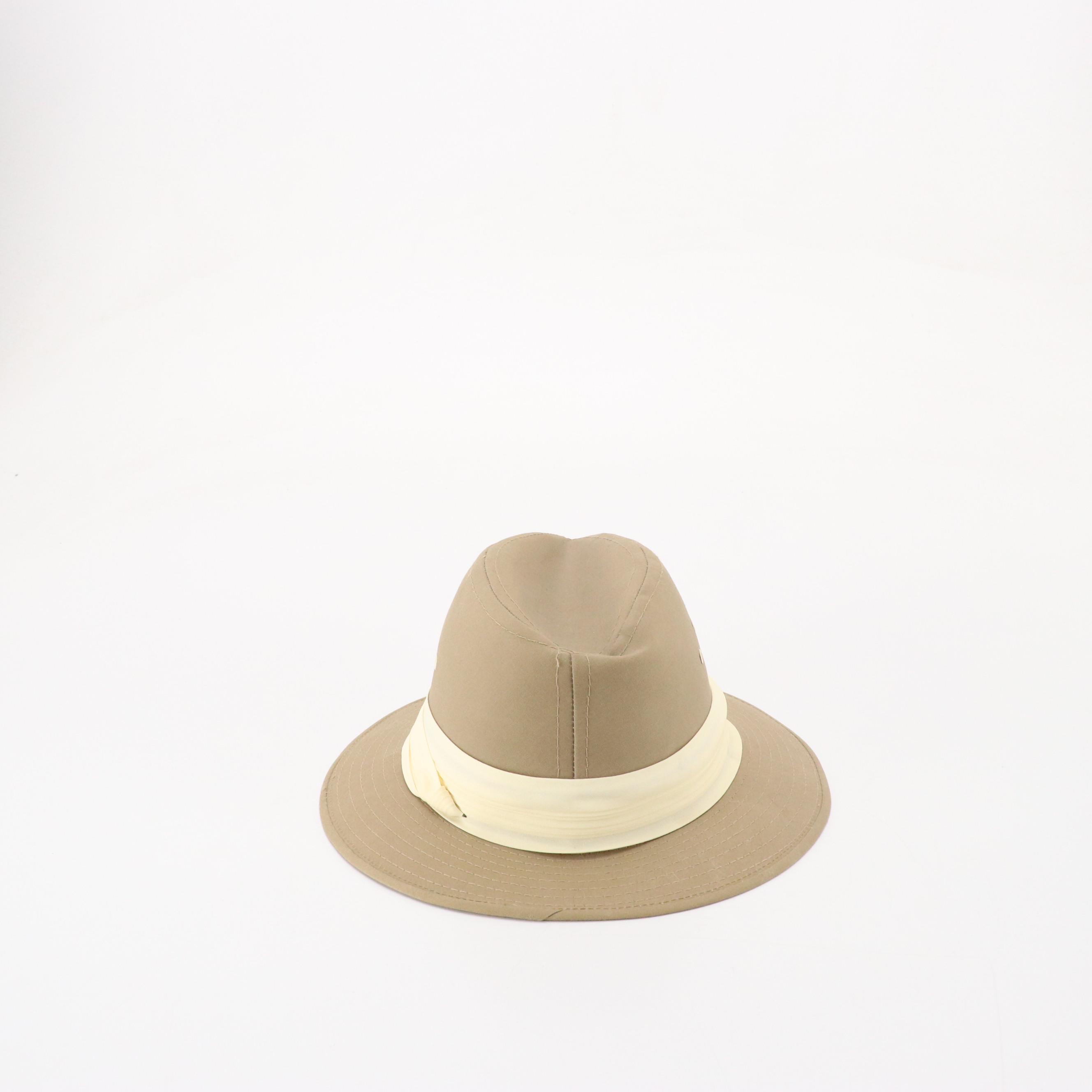 Straw/Natural Fiber Sun Hats with Leather/Textile Outback Hats