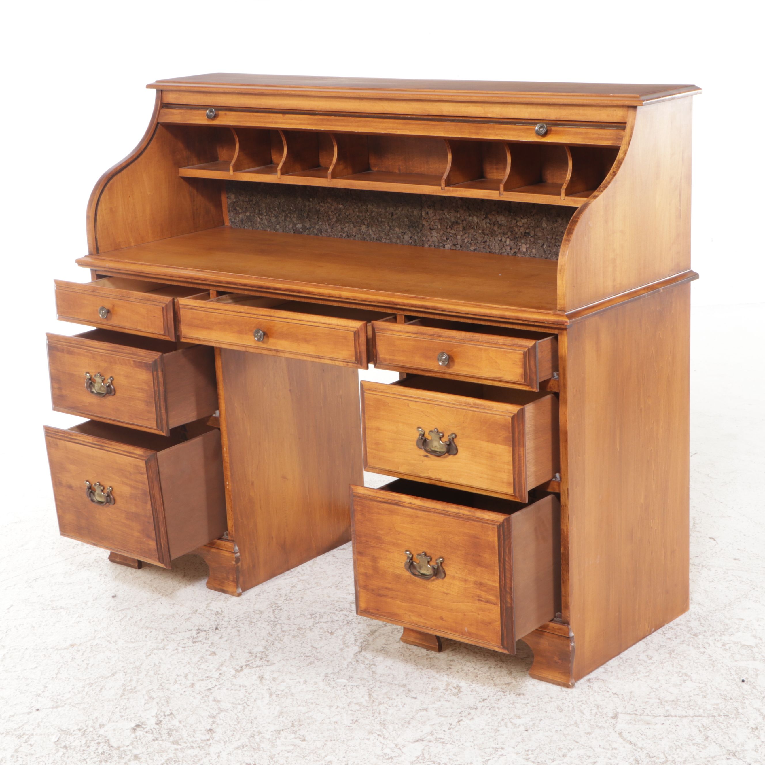 Roll-Top Desk, Late 20th to 21st Century