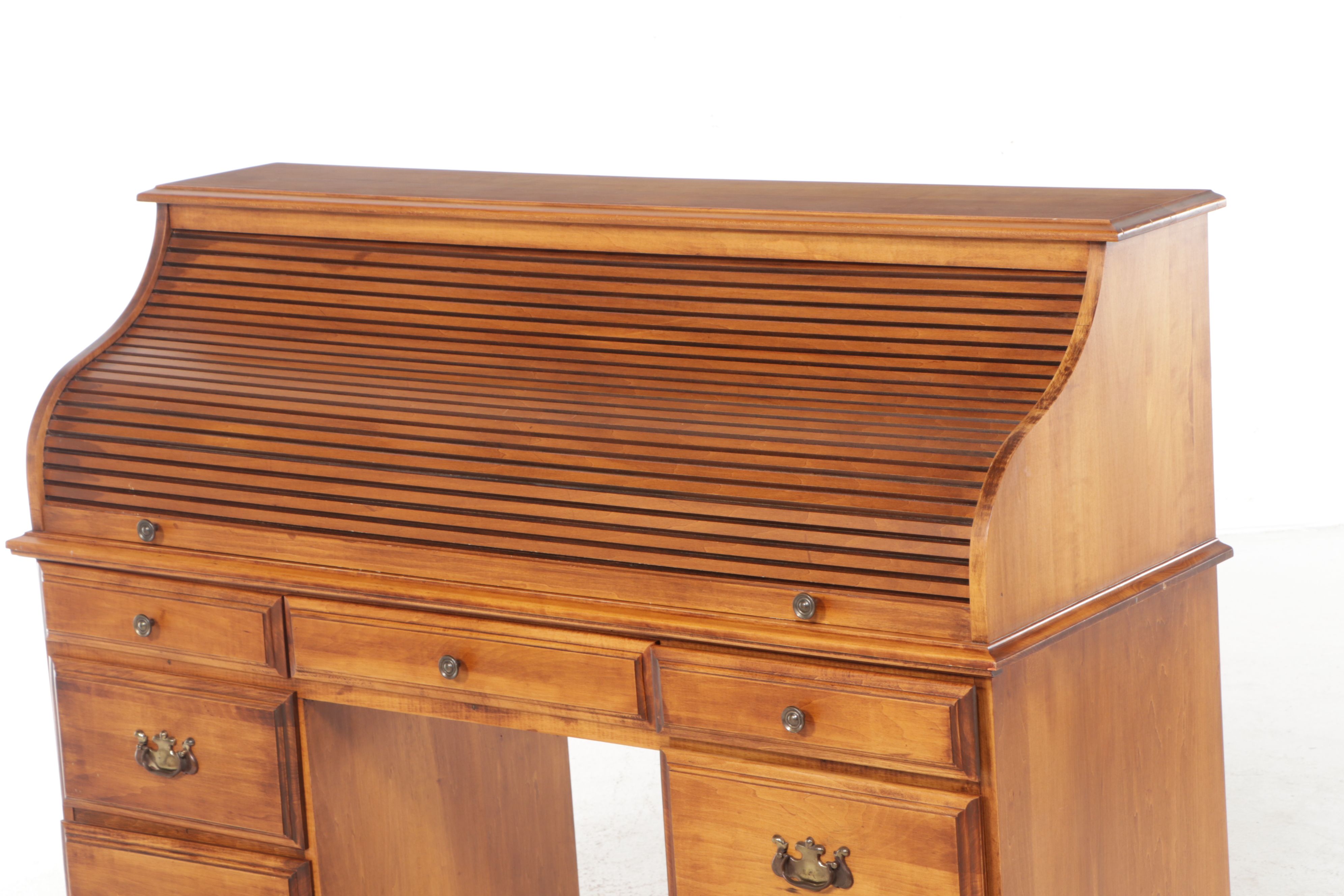 Roll-Top Desk, Late 20th to 21st Century