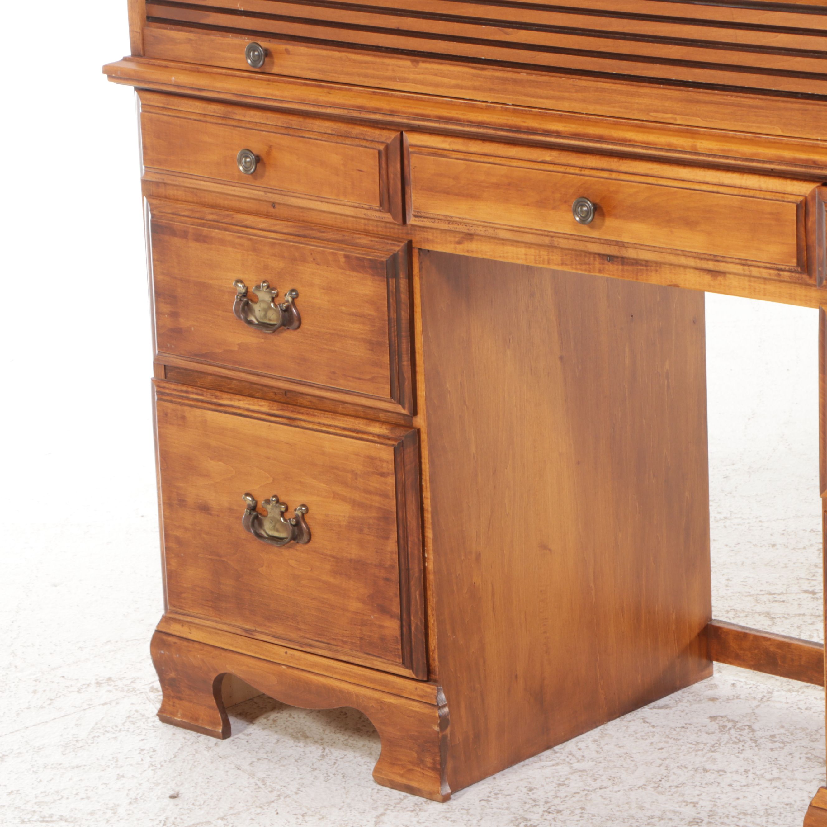 Roll-Top Desk, Late 20th to 21st Century