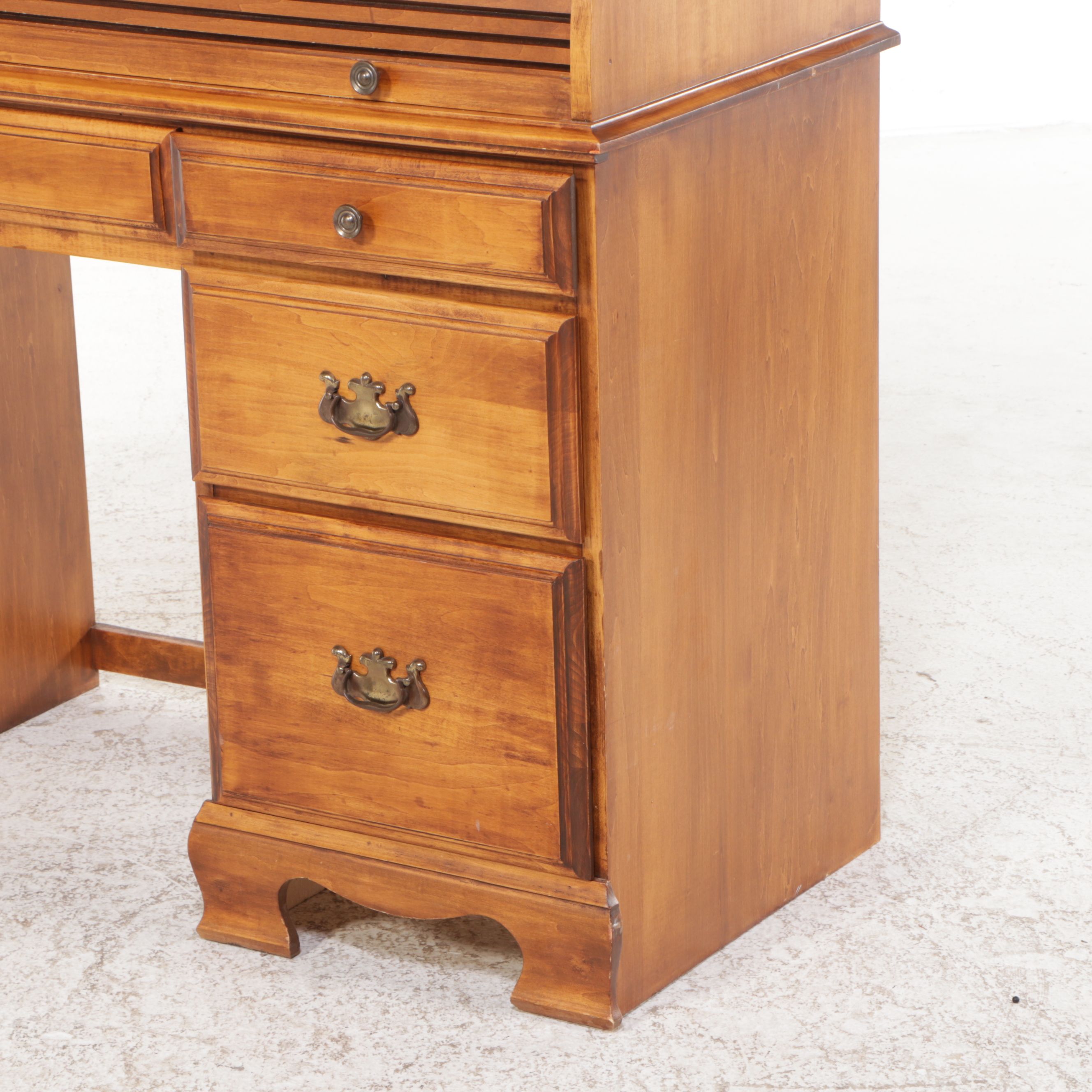 Roll-Top Desk, Late 20th to 21st Century