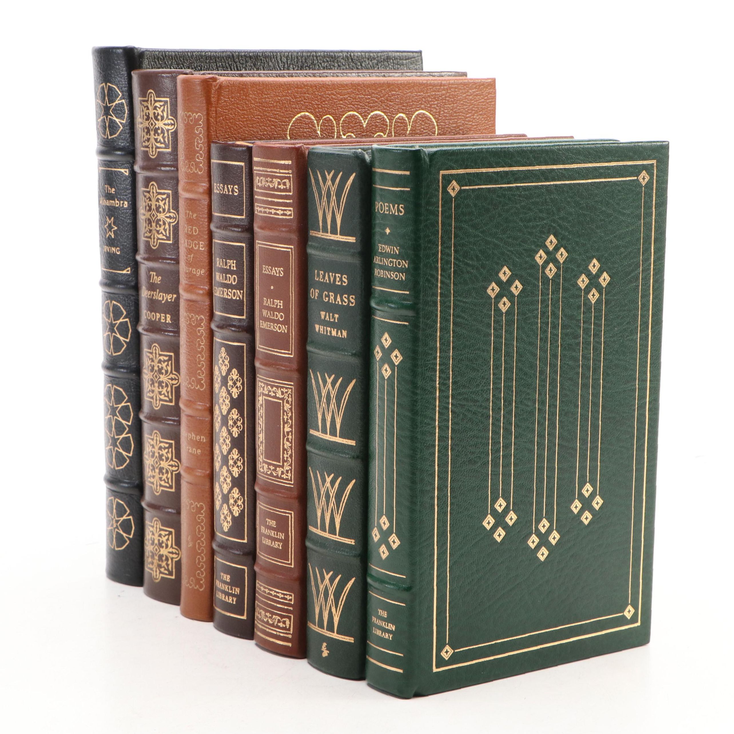 Easton Press "Leaves of Grass" by Walt Whitman and More Literary Classics